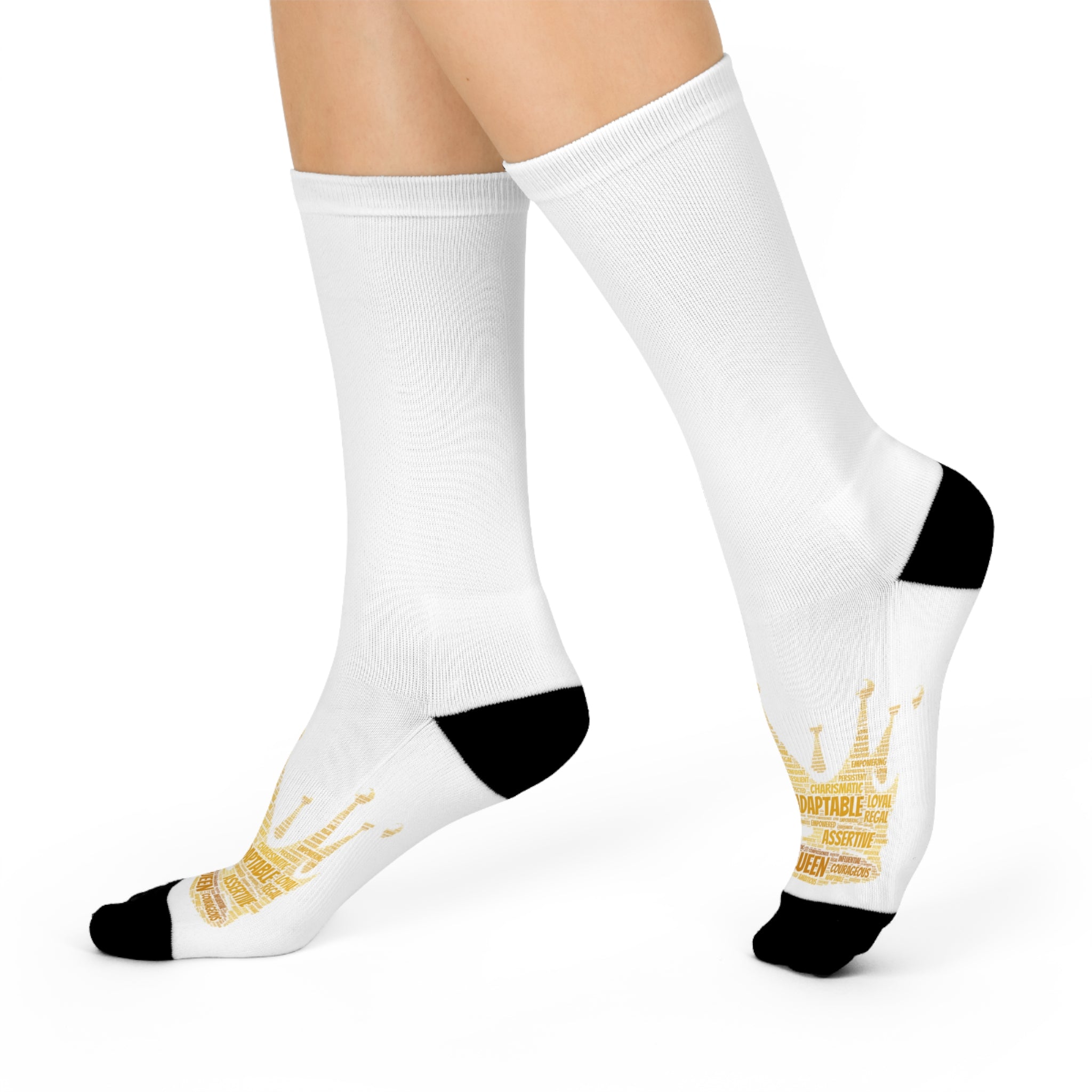 Cushioned Crew Socks