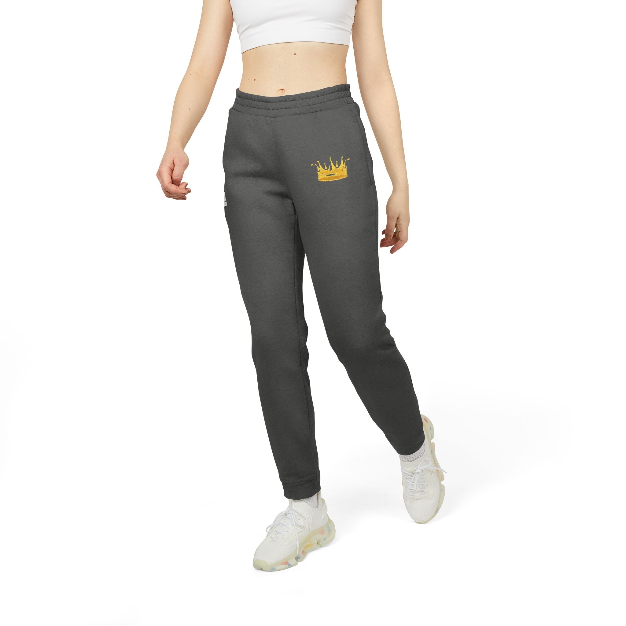 BOZZ QUEEN Unisex Fleece Joggers - Premium Athleisure Sweatpants