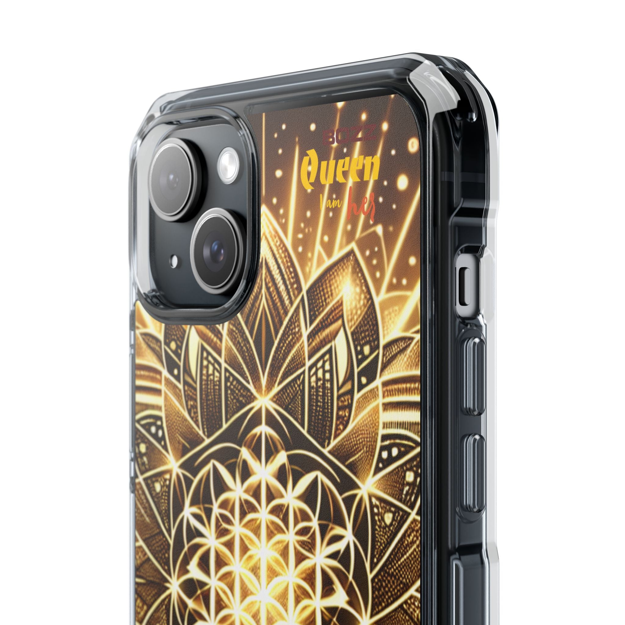 Magnetic Clear Impact Cases with Mandala Design | Unique Phone Protection, Gifts for Nature Lovers, Stylish Accessories, Phone Cases, [...]