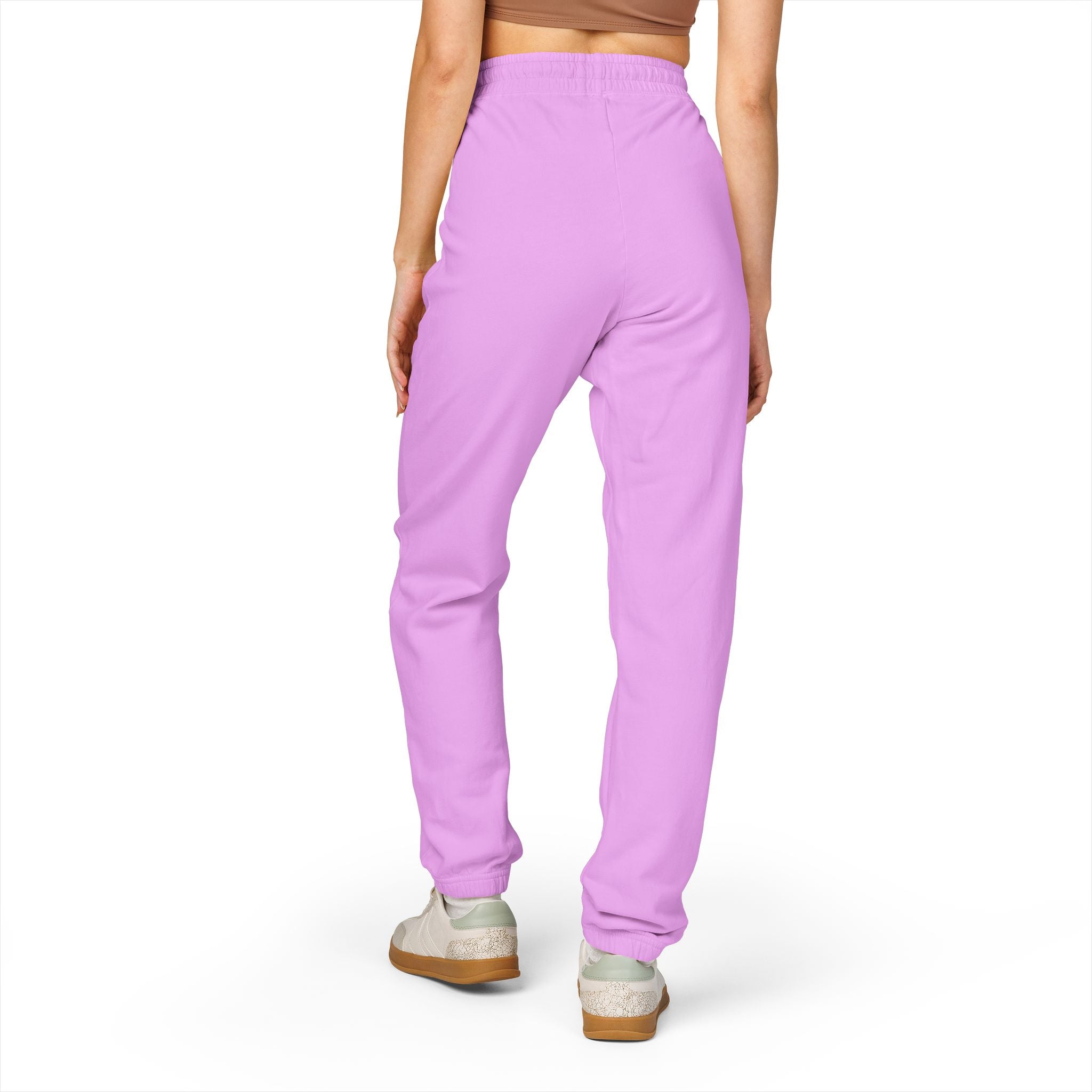 BOZZ QUEEN Unisex Motivational Fleece Sweatpants - Empowering Lounge Joggers