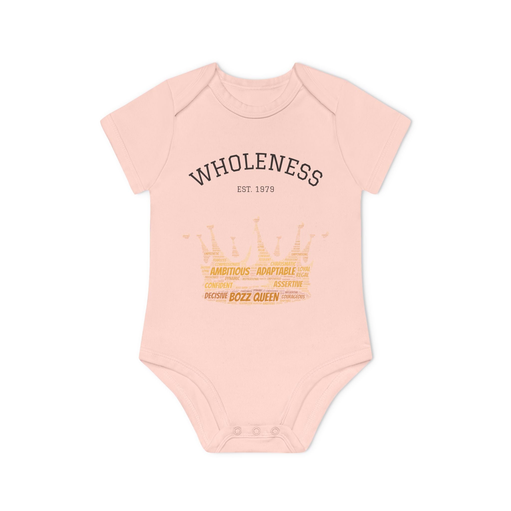 Baby Organic Short Sleeve Bodysuit