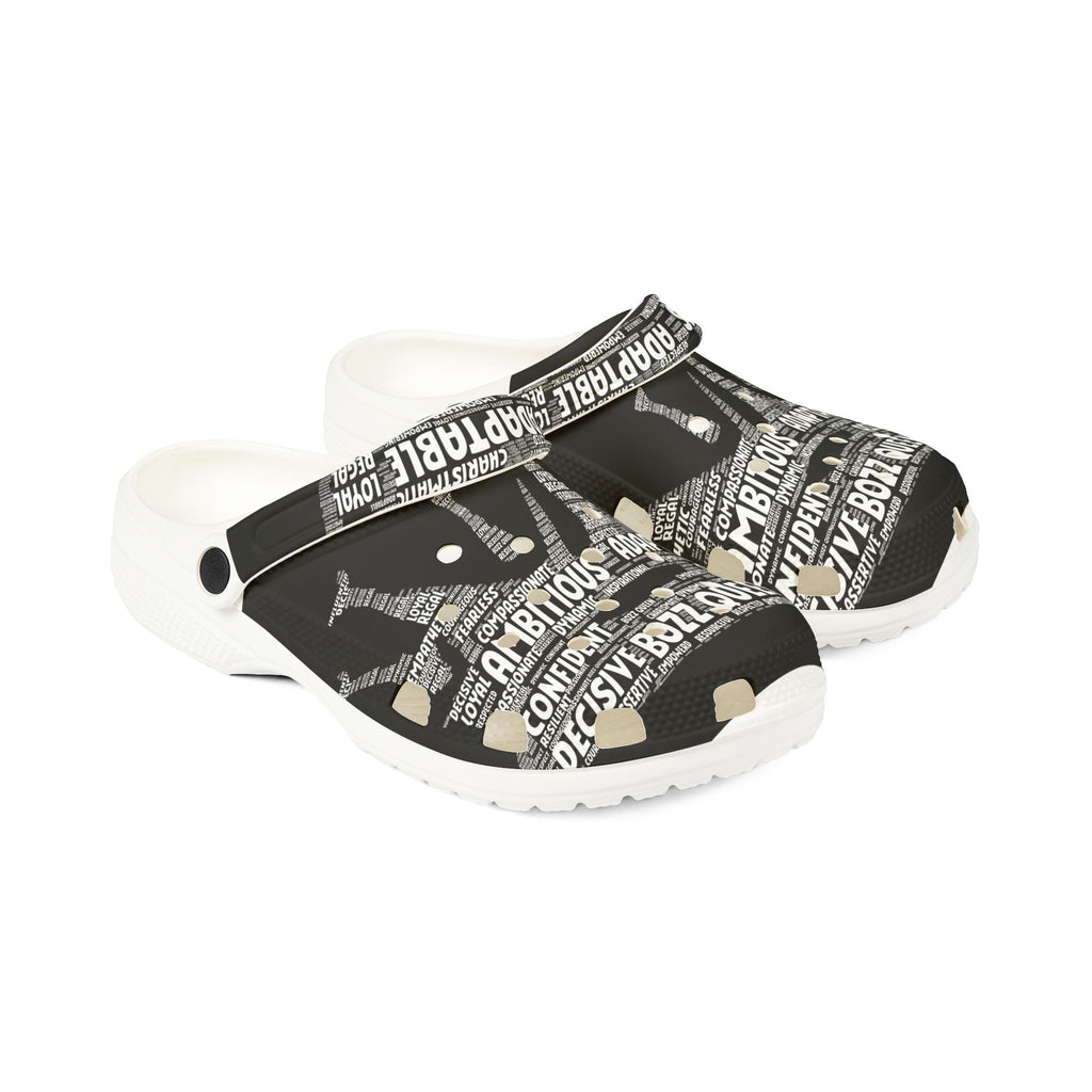 Adaptable BOZZ QUEEN Foam Shoes - Lightweight Slip-On Clogs for Ambitious Souls
