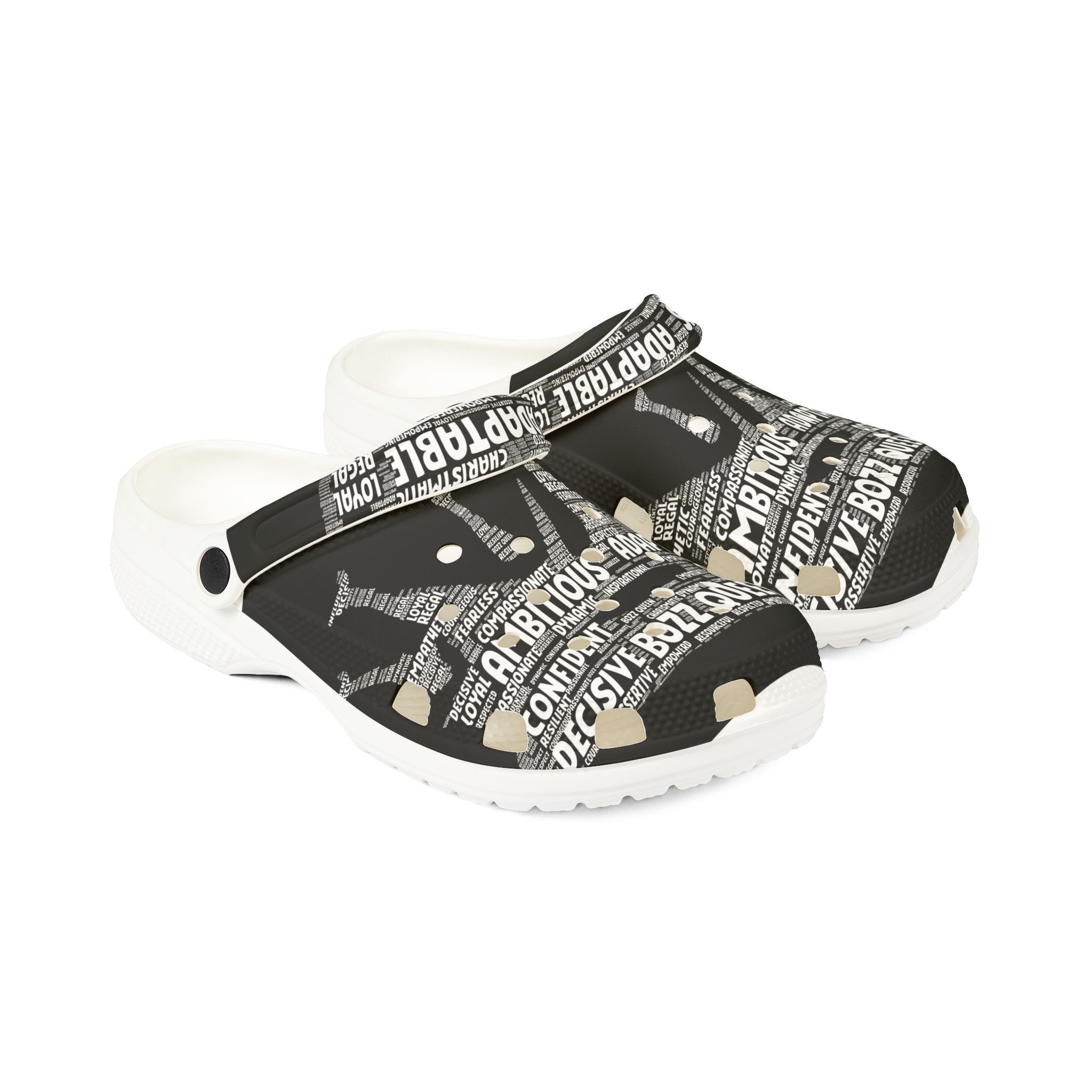 Adaptable BOZZ QUEEN Foam Shoes - Lightweight Slip-On Clogs for Ambitious Souls