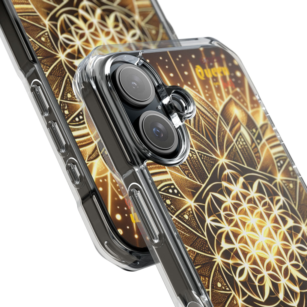 Magnetic Clear Impact Cases with Mandala Design | Unique Phone Protection, Gifts for Nature Lovers, Stylish Accessories, Phone Cases, [...]