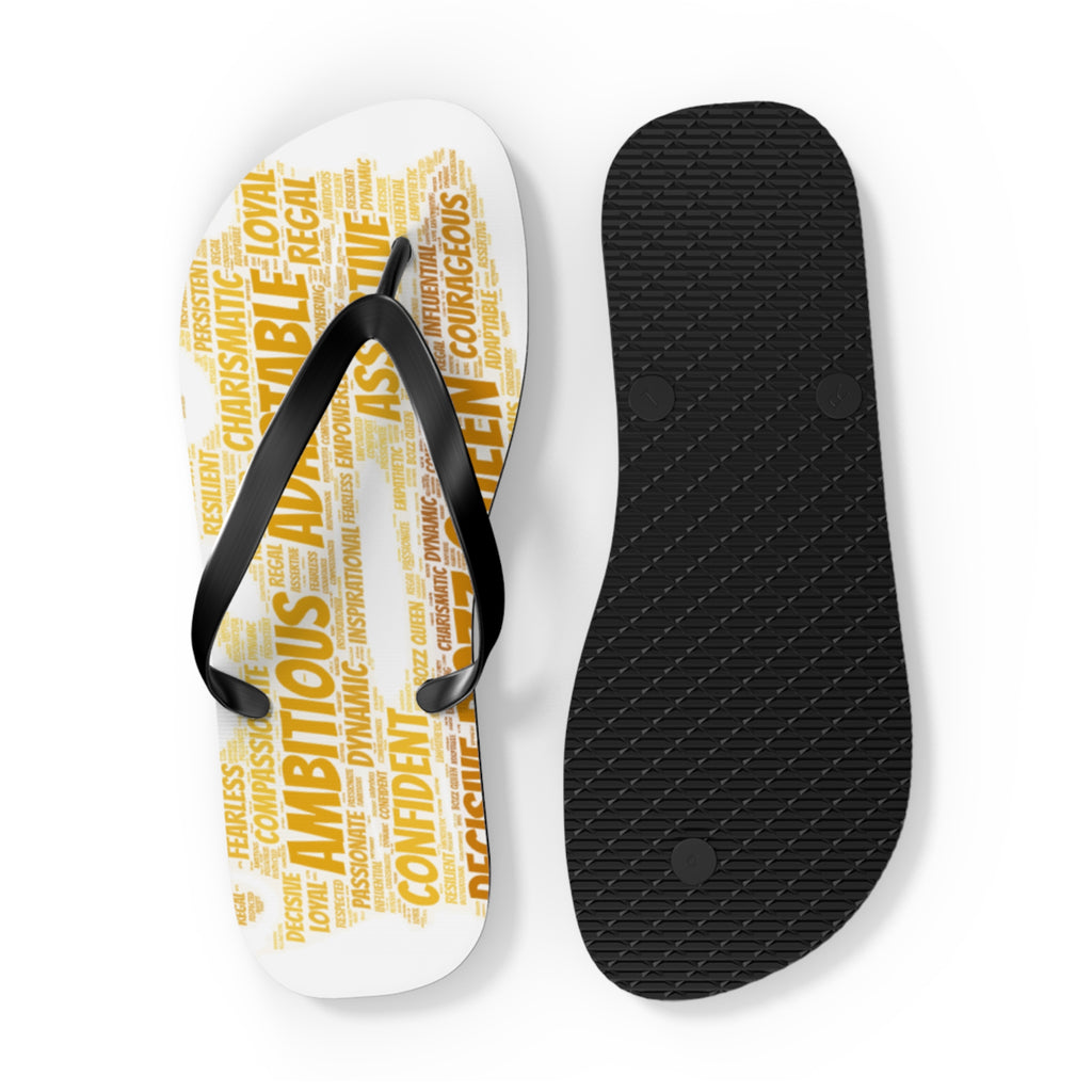 BOZZ QUEEN Origin Flip Flops - Premium Summer Footwear with Signature Design
