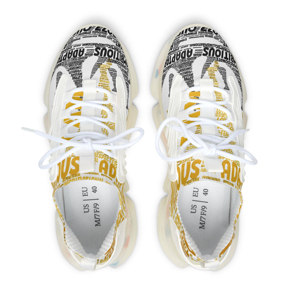 Trendy Women's Mesh Sneakers - Comfortable Athletic Footwear, Casual Style, Everyday Use, Perfect for Walks, Summer Vibes