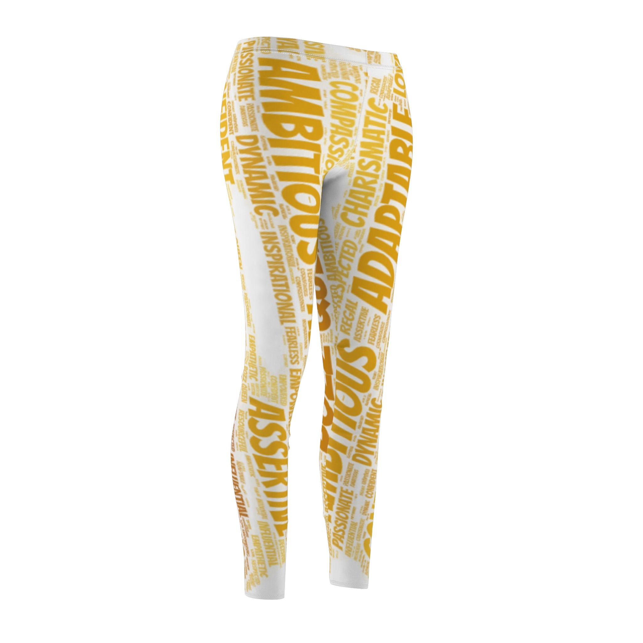 Women's Cut & Sew Casual Leggings (AOP)