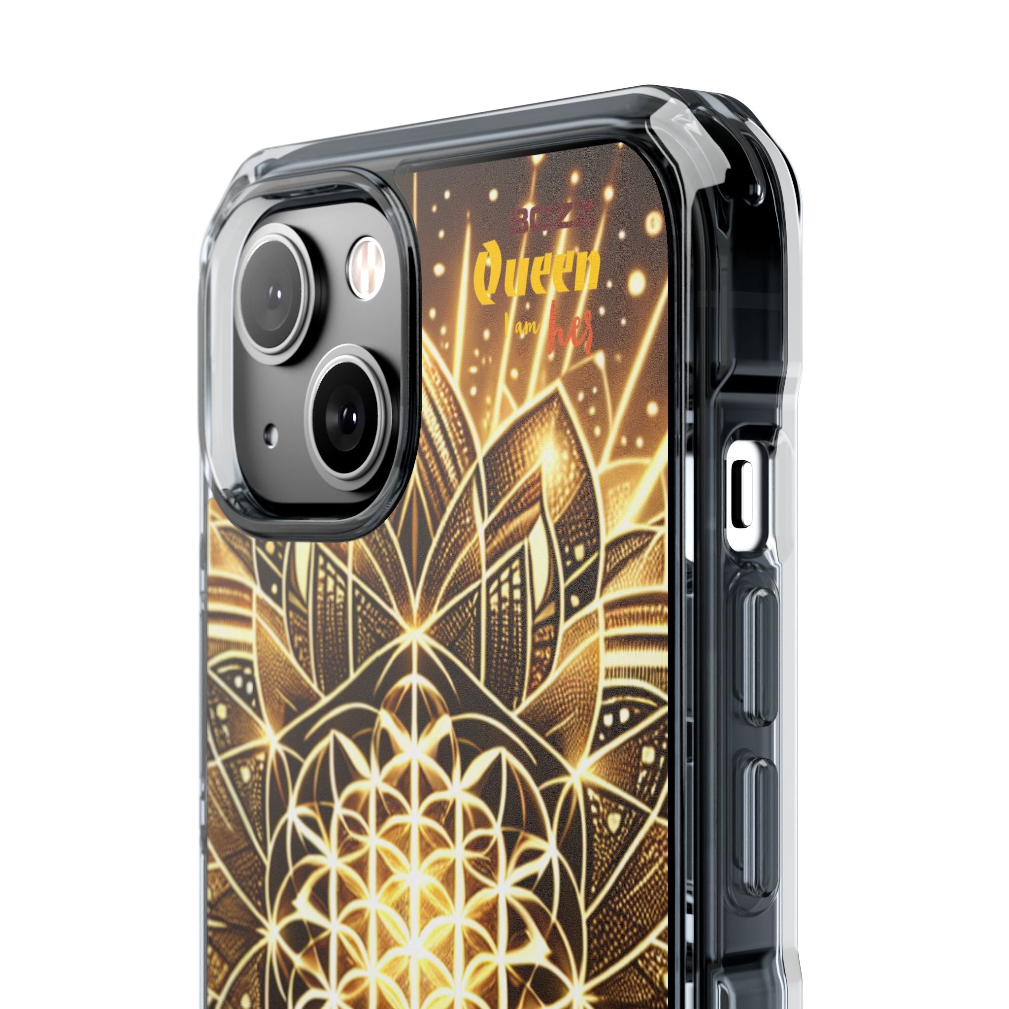 Magnetic Clear Impact Cases with Mandala Design | Unique Phone Protection, Gifts for Nature Lovers, Stylish Accessories, Phone Cases, [...]