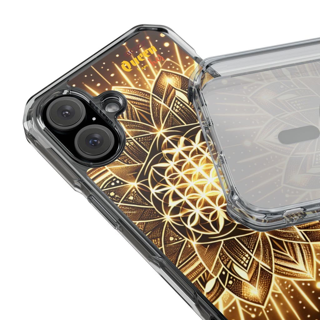 Magnetic Clear Impact Cases with Mandala Design | Unique Phone Protection, Gifts for Nature Lovers, Stylish Accessories, Phone Cases, [...]