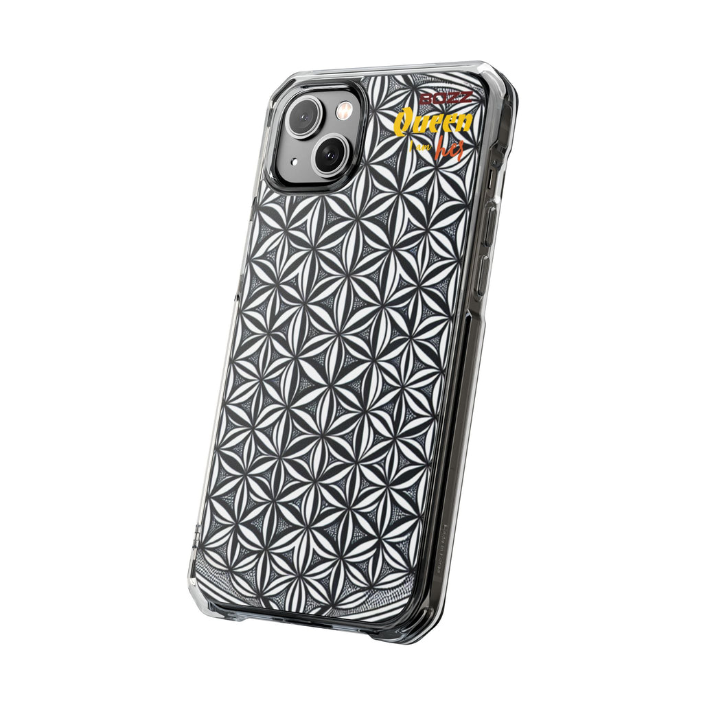 Magnetic Phone Case - Clear Impact Cases with Unique Designs, Stylish Phone Accessories for Her, Customizable Tech Gifts, Protect Your [...]