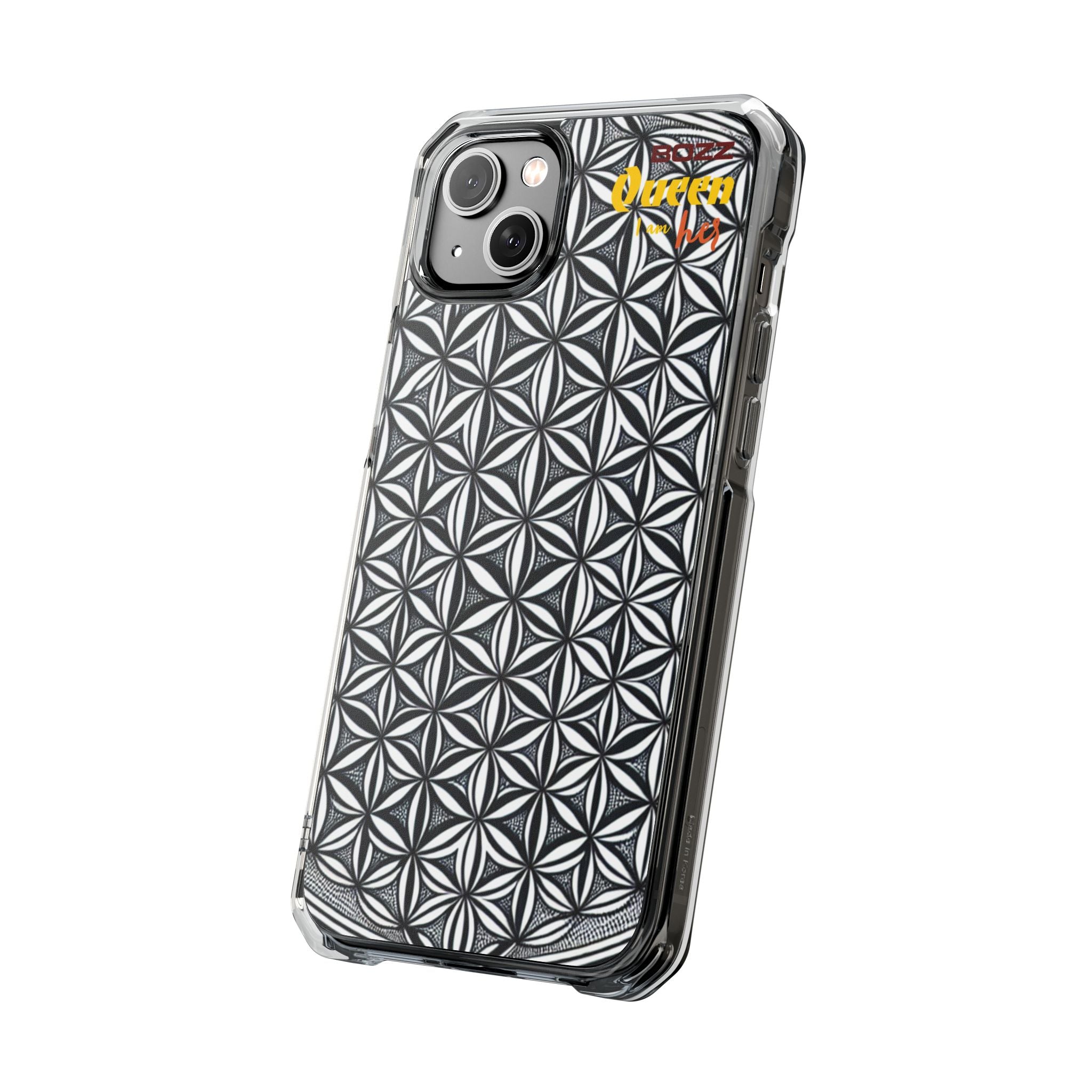 Magnetic Phone Case - Clear Impact Cases with Unique Designs, Stylish Phone Accessories for Her, Customizable Tech Gifts, Protect Your [...]