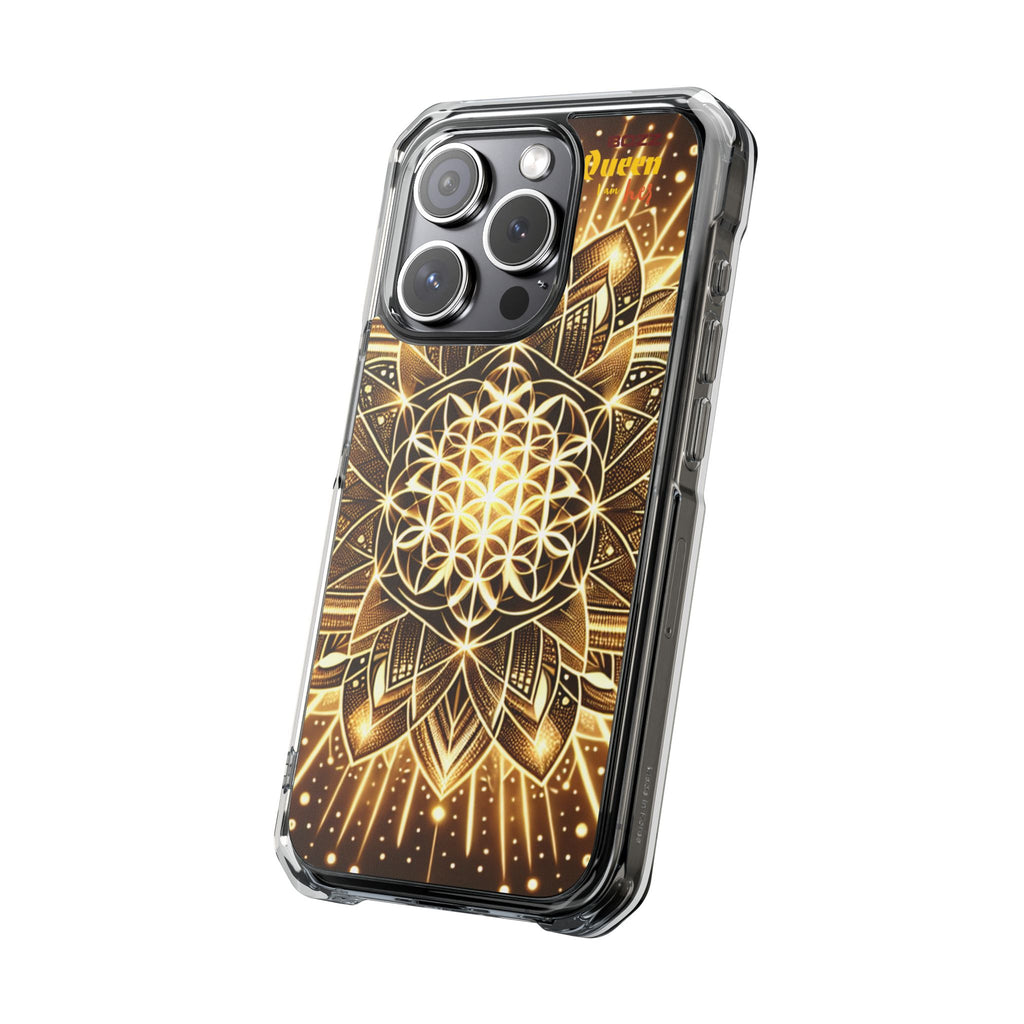 Magnetic Clear Impact Cases with Mandala Design | Unique Phone Protection, Gifts for Nature Lovers, Stylish Accessories, Phone Cases, [...]