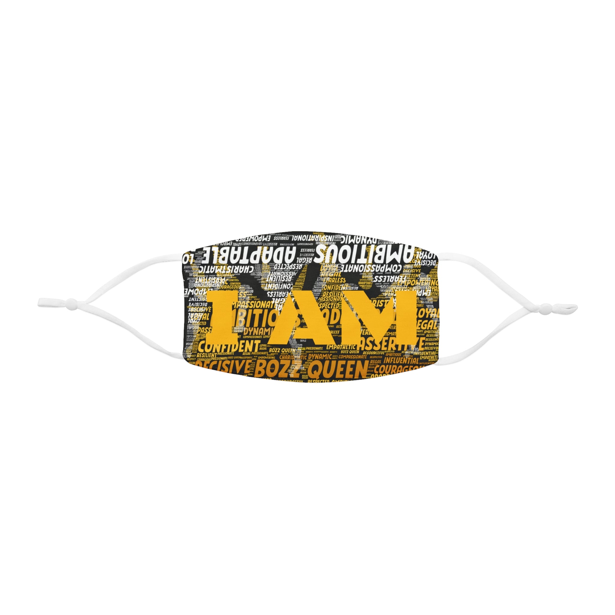 I AM Series Bold Statement Face Mask - I AM Collection Personality & Style Protection