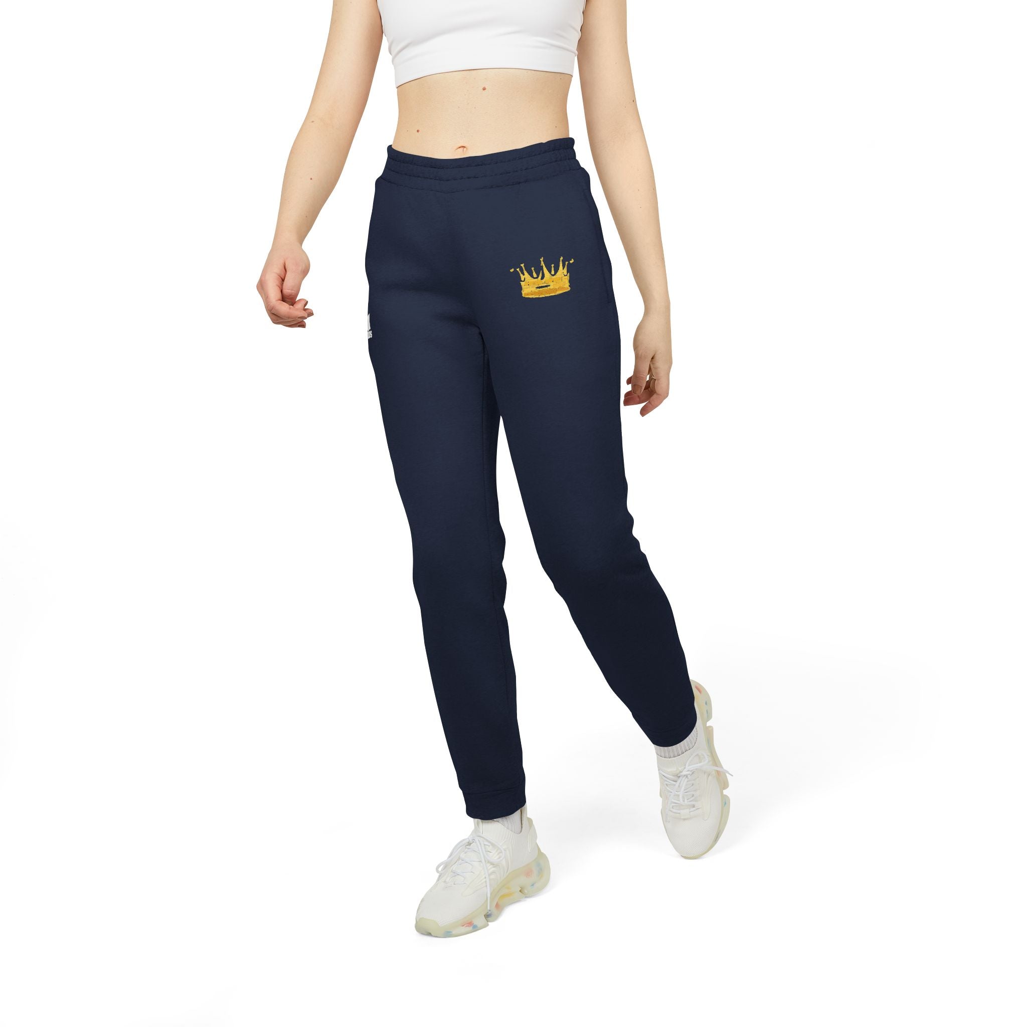 BOZZ QUEEN Unisex Fleece Joggers - Premium Athleisure Sweatpants