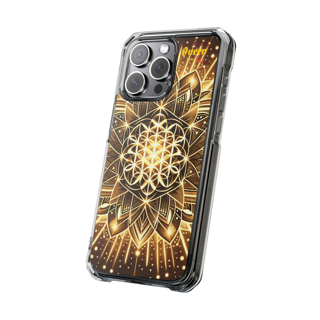 Magnetic Clear Impact Cases with Mandala Design | Unique Phone Protection, Gifts for Nature Lovers, Stylish Accessories, Phone Cases, [...]