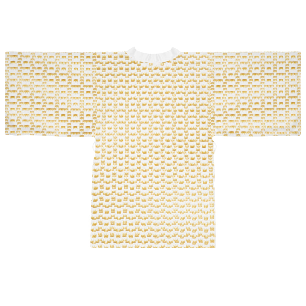 Long Sleeve Kimono Robe (AOP)
