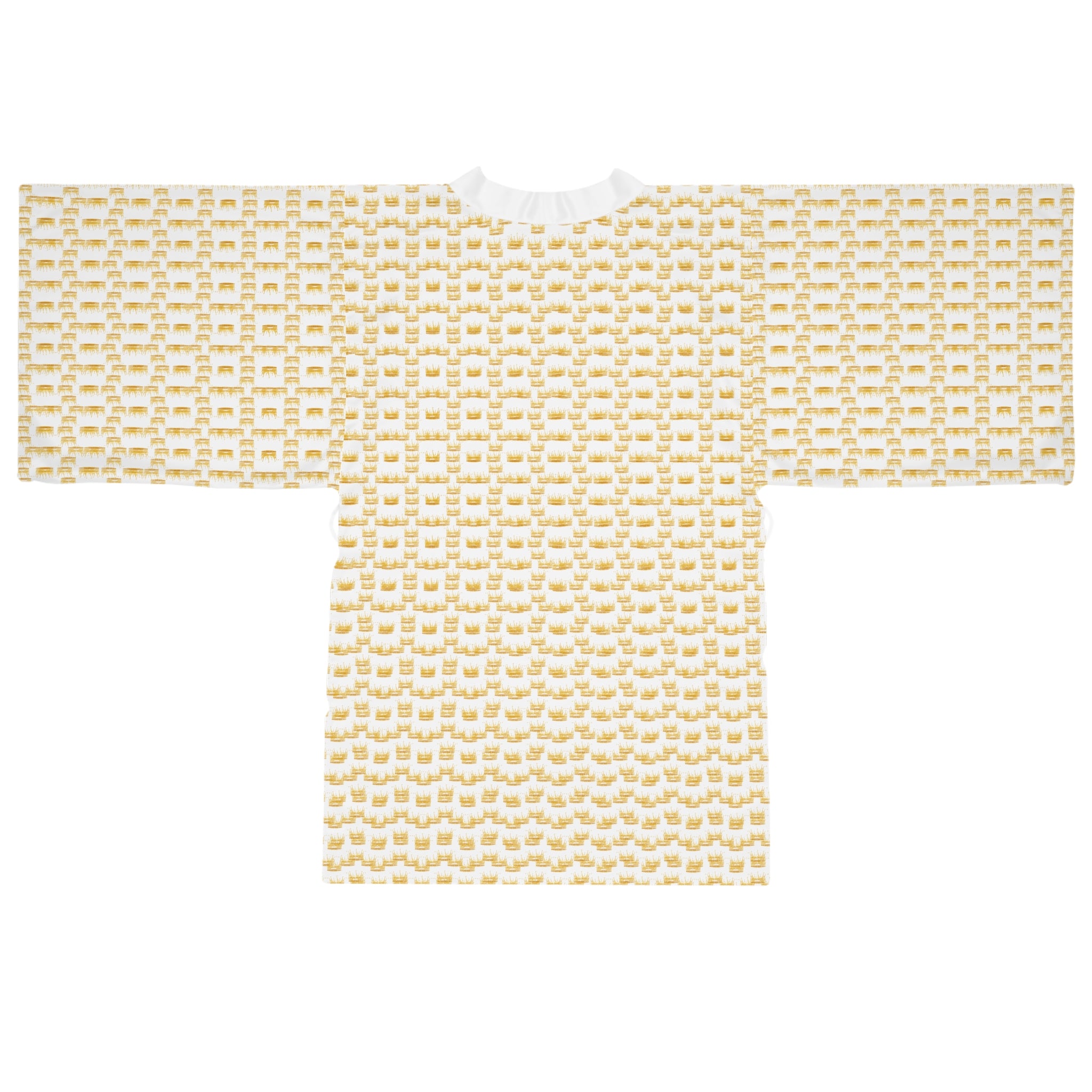 Long Sleeve Kimono Robe (AOP)