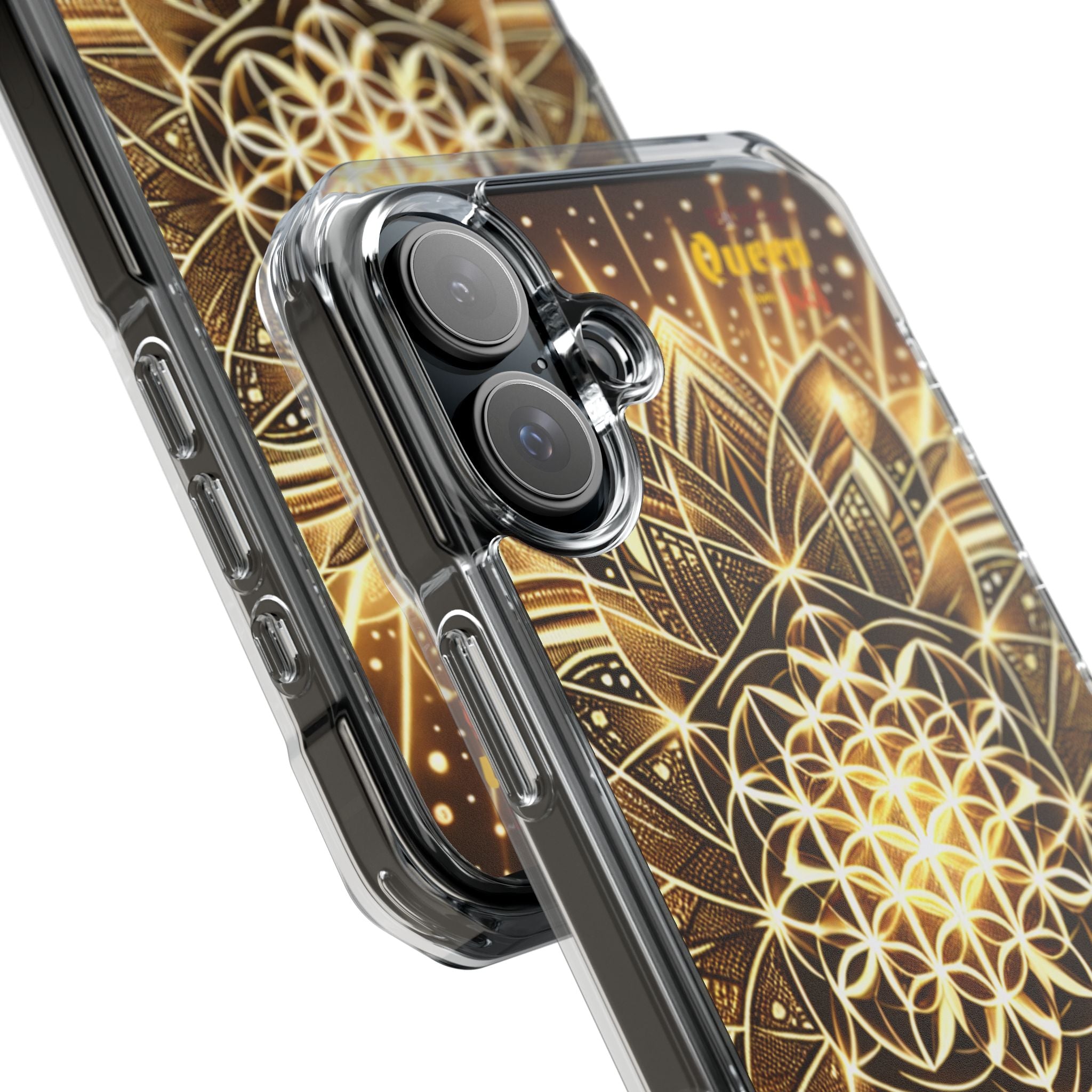 Magnetic Clear Impact Cases with Mandala Design | Unique Phone Protection, Gifts for Nature Lovers, Stylish Accessories, Phone Cases, [...]