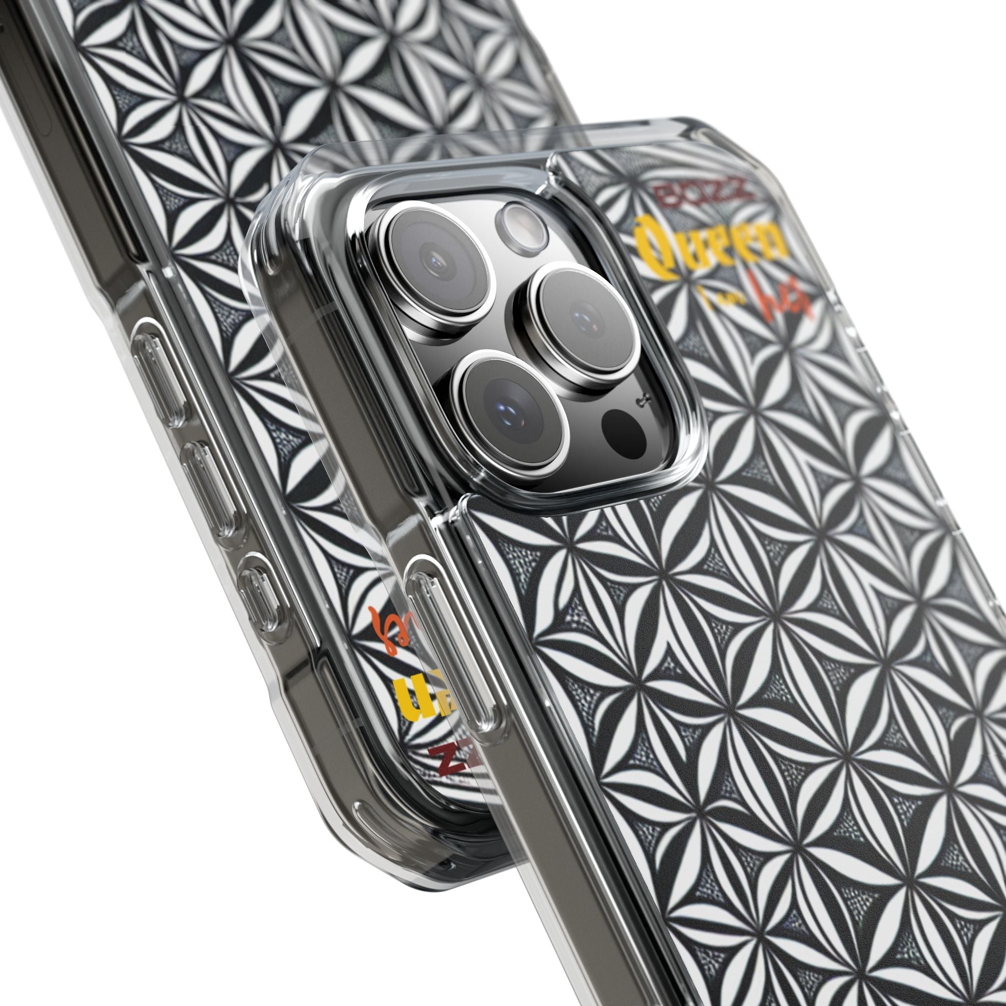 Magnetic Phone Case - Clear Impact Cases with Unique Designs, Stylish Phone Accessories for Her, Customizable Tech Gifts, Protect Your [...]