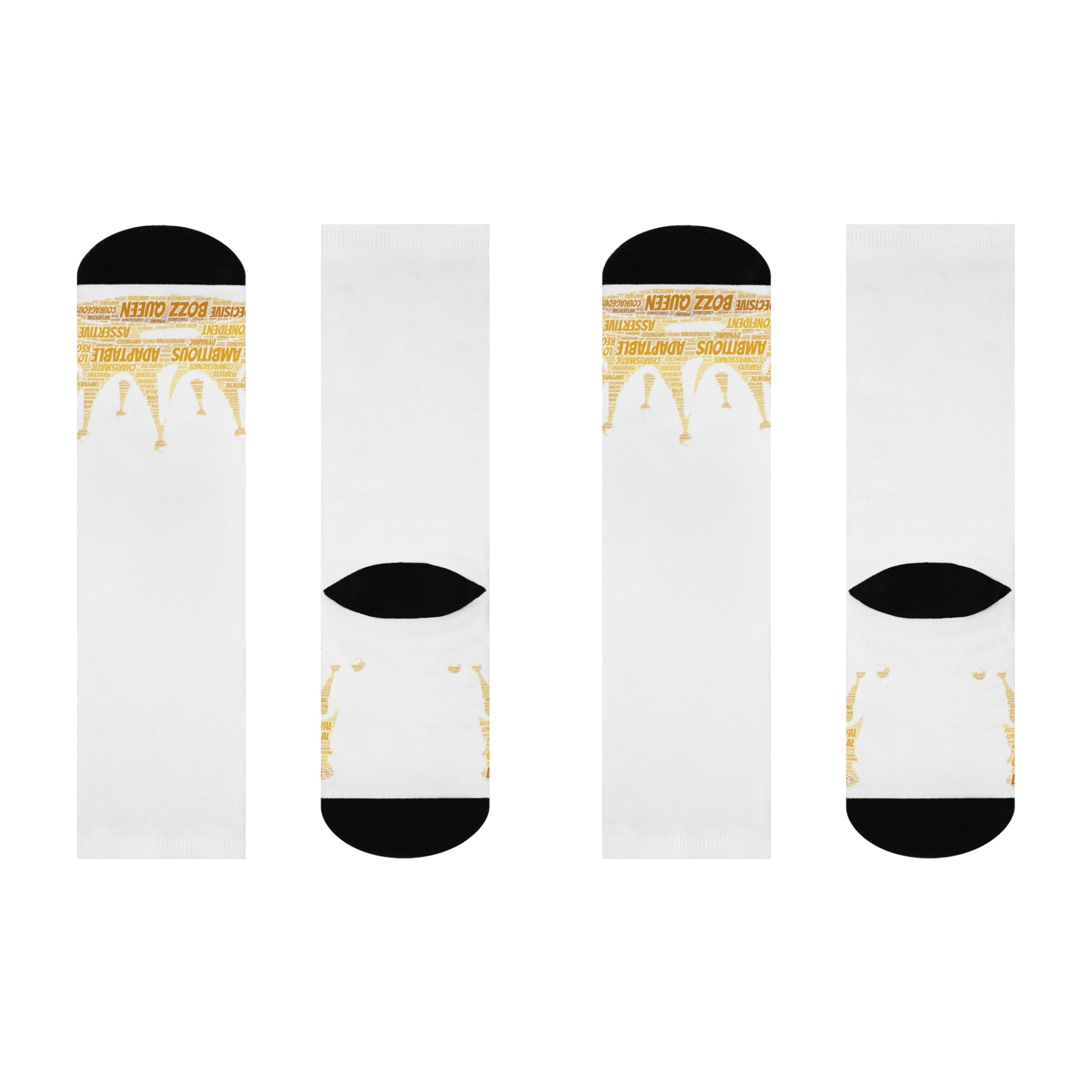 Cushioned Crew Socks