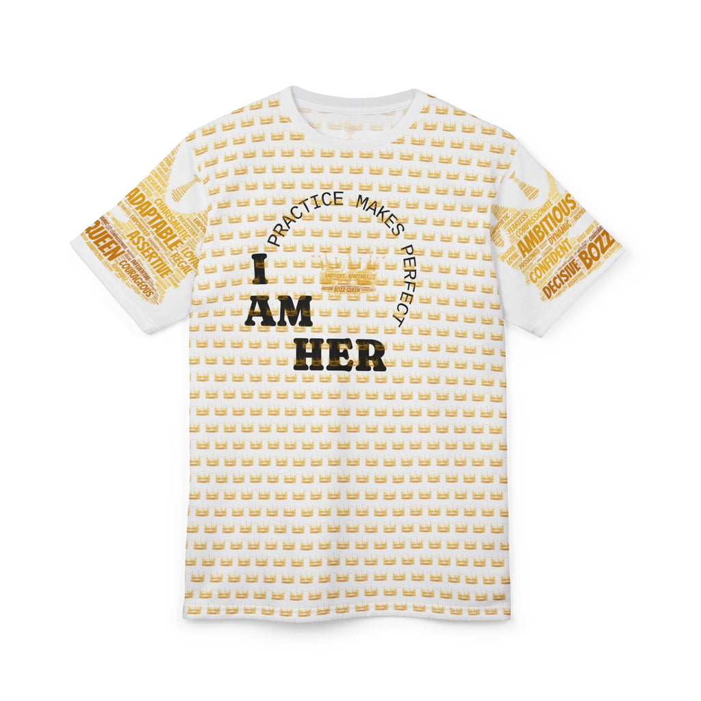 Unisex Cut & Sew Tee (AOP)