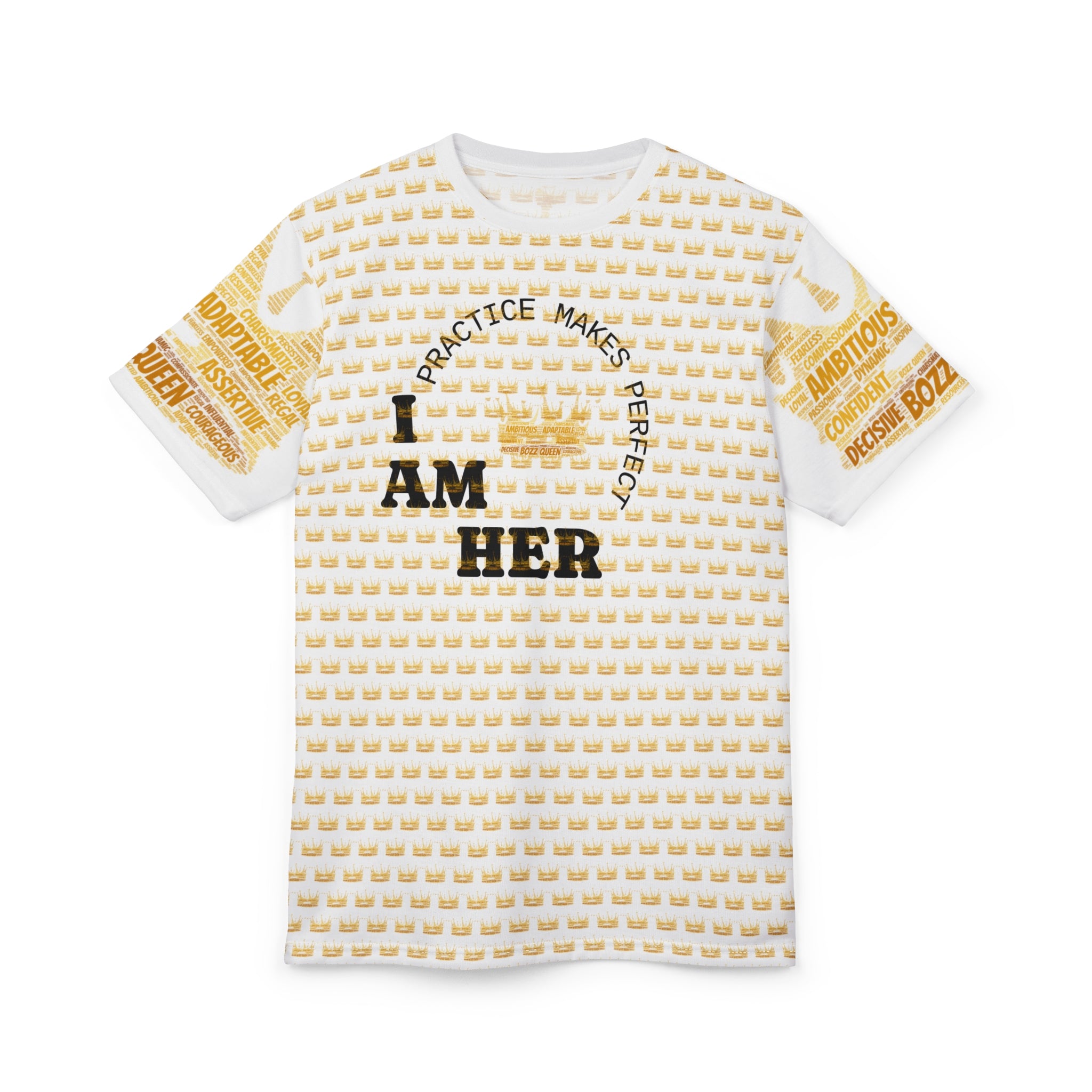 Unisex Cut & Sew Tee (AOP)