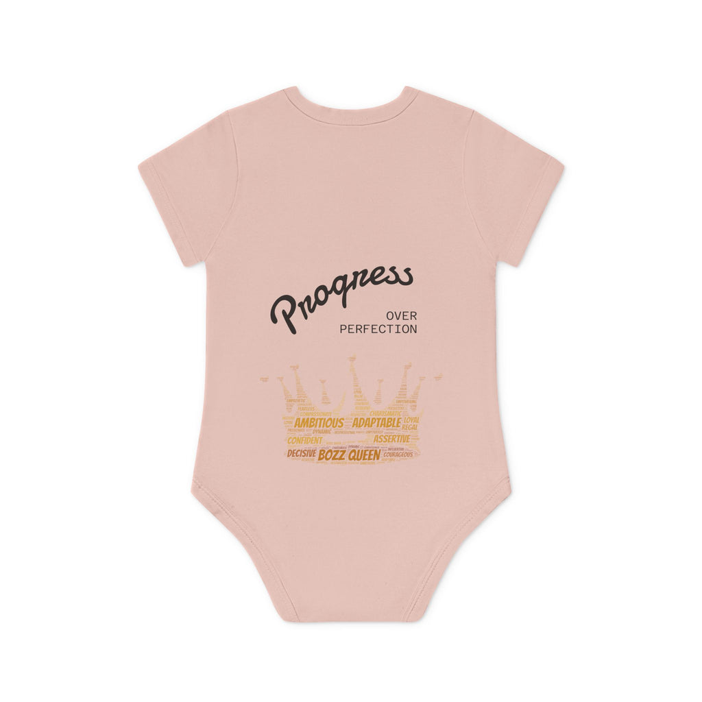 Baby Organic Short Sleeve Bodysuit