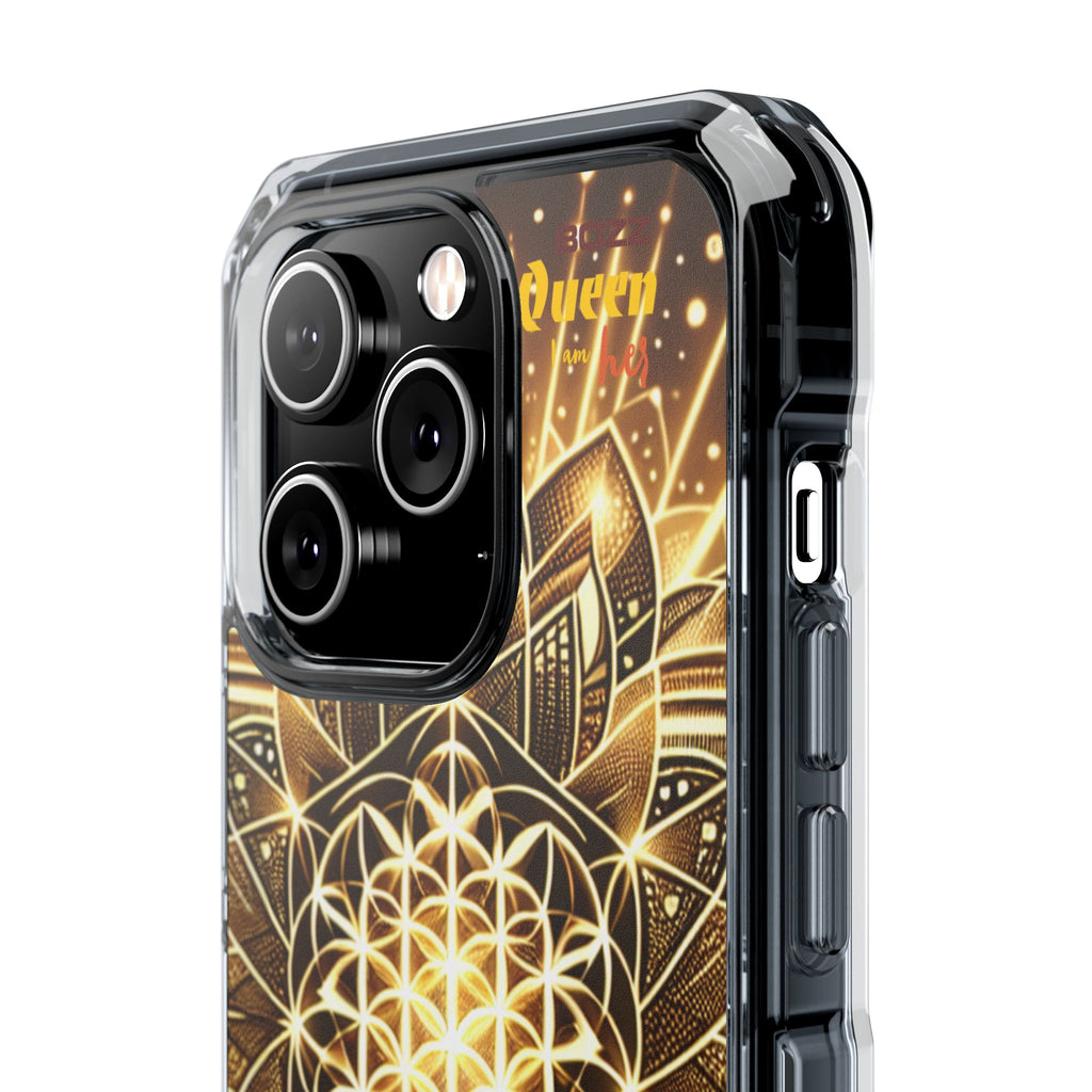Magnetic Clear Impact Cases with Mandala Design | Unique Phone Protection, Gifts for Nature Lovers, Stylish Accessories, Phone Cases, [...]