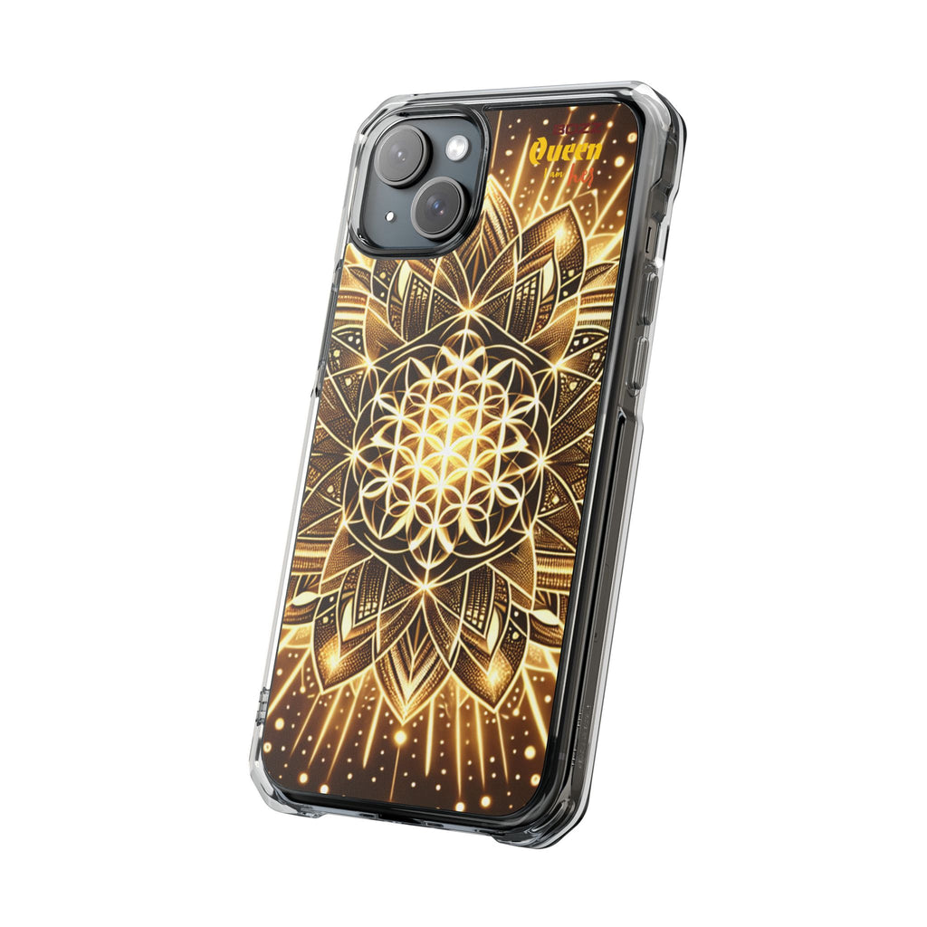 Magnetic Clear Impact Cases with Mandala Design | Unique Phone Protection, Gifts for Nature Lovers, Stylish Accessories, Phone Cases, [...]