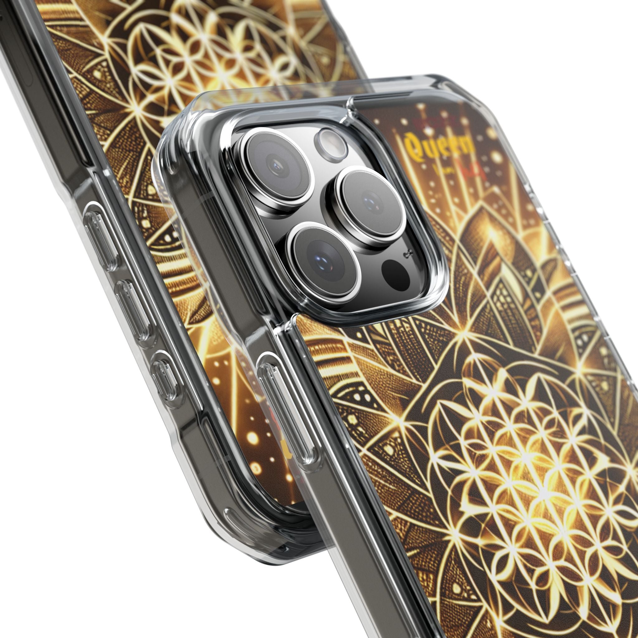 Magnetic Clear Impact Cases with Mandala Design | Unique Phone Protection, Gifts for Nature Lovers, Stylish Accessories, Phone Cases, [...]