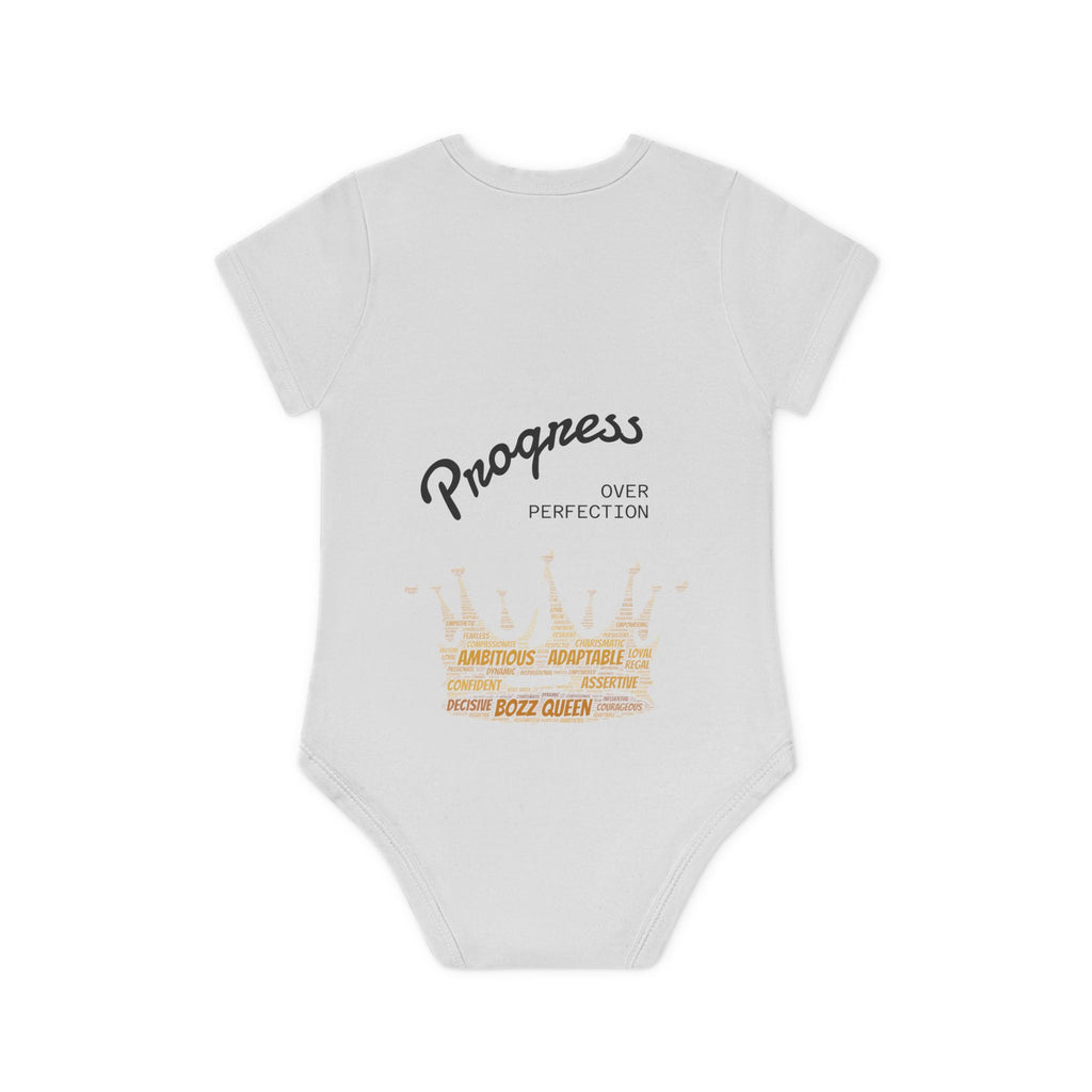 Baby Organic Short Sleeve Bodysuit