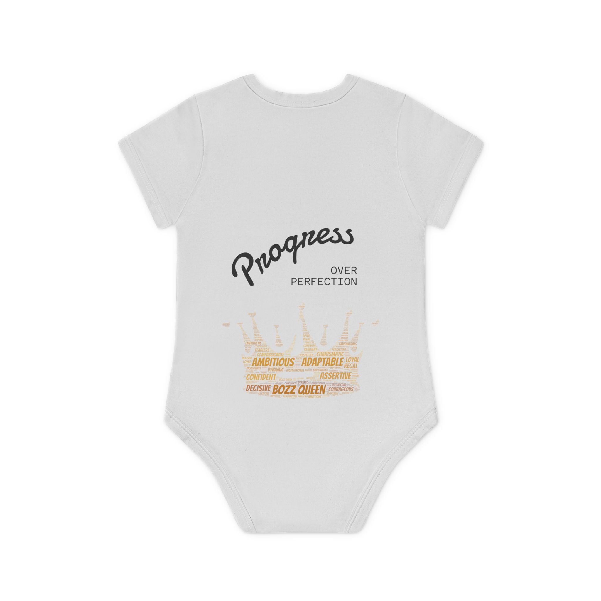 Baby Organic Short Sleeve Bodysuit