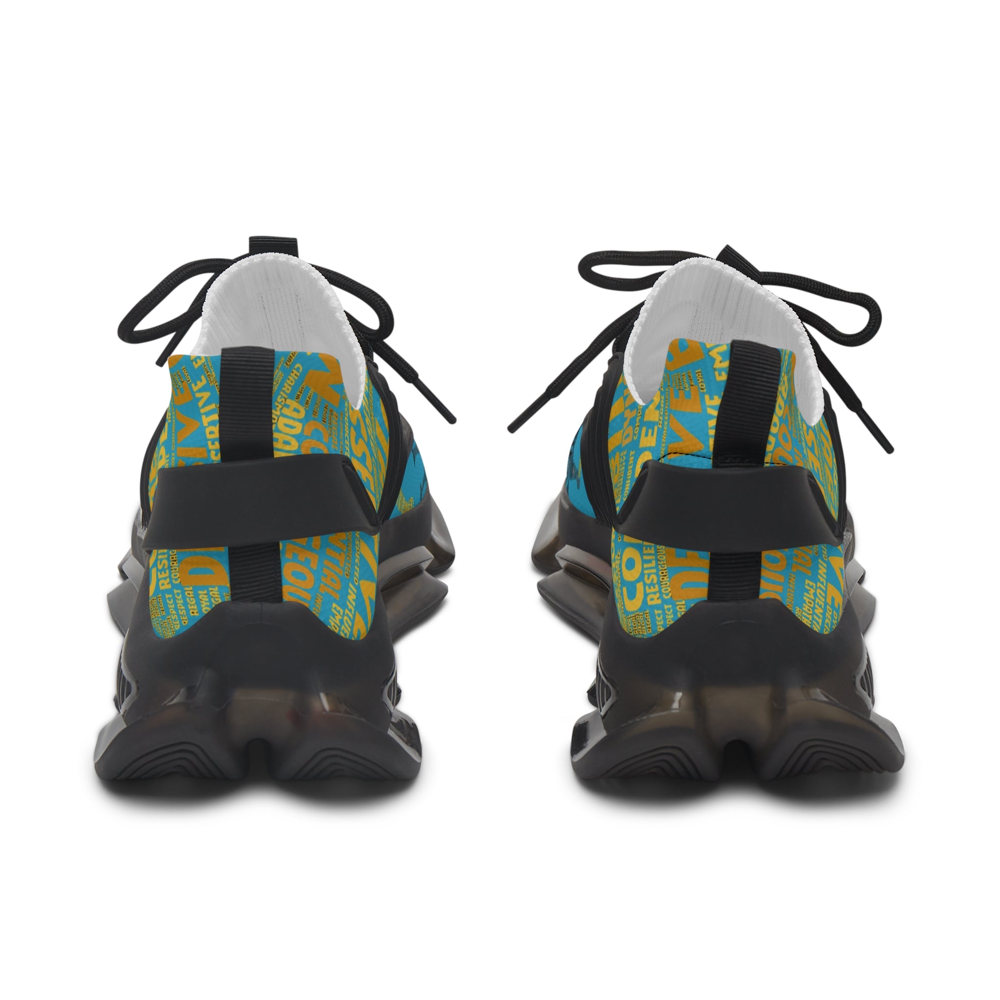 I AM Series Women's Mesh Sneakers - Turquoise Lightweight Athletic Shoes