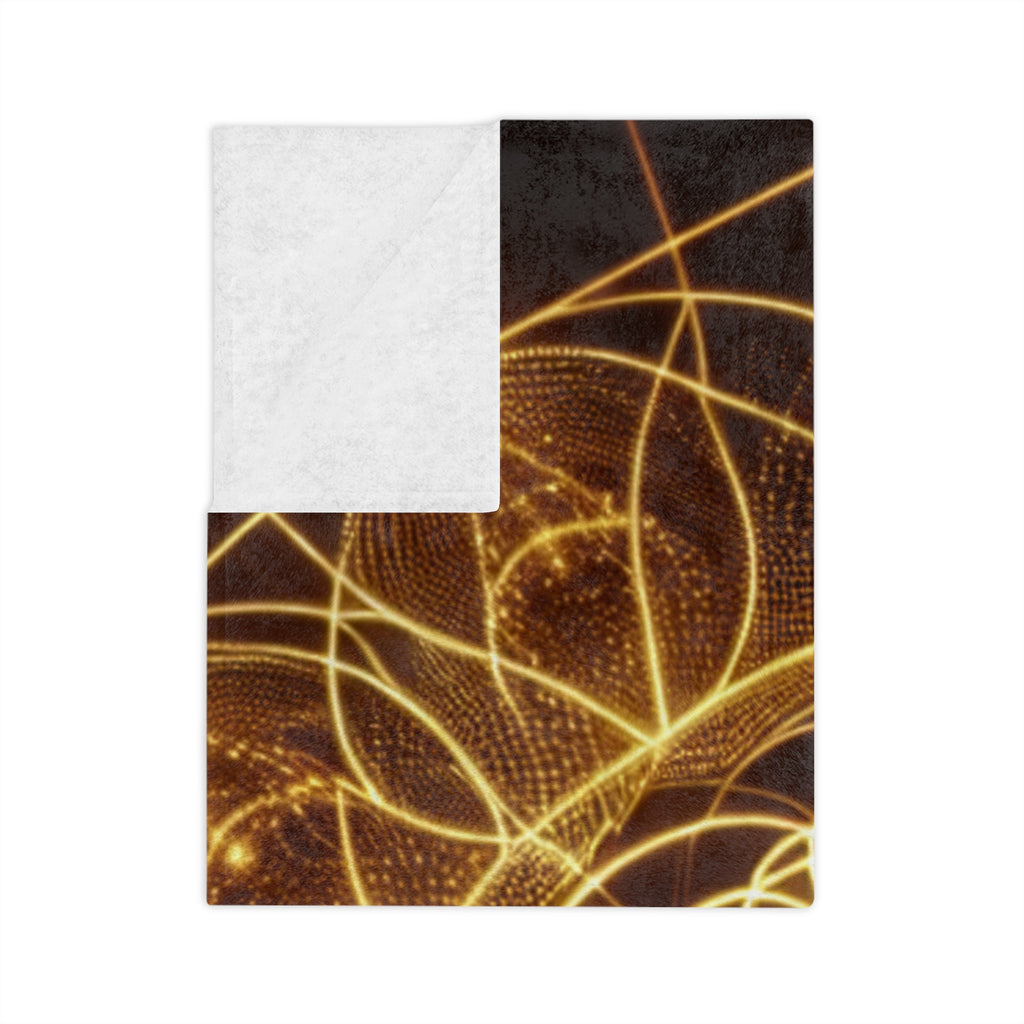 Meditation Goddess Microfiber Blanket | Cozy Spiritual Decor, Mindfulness Gift, Yoga Accessories, Home Comfort, Zen Atmosphere