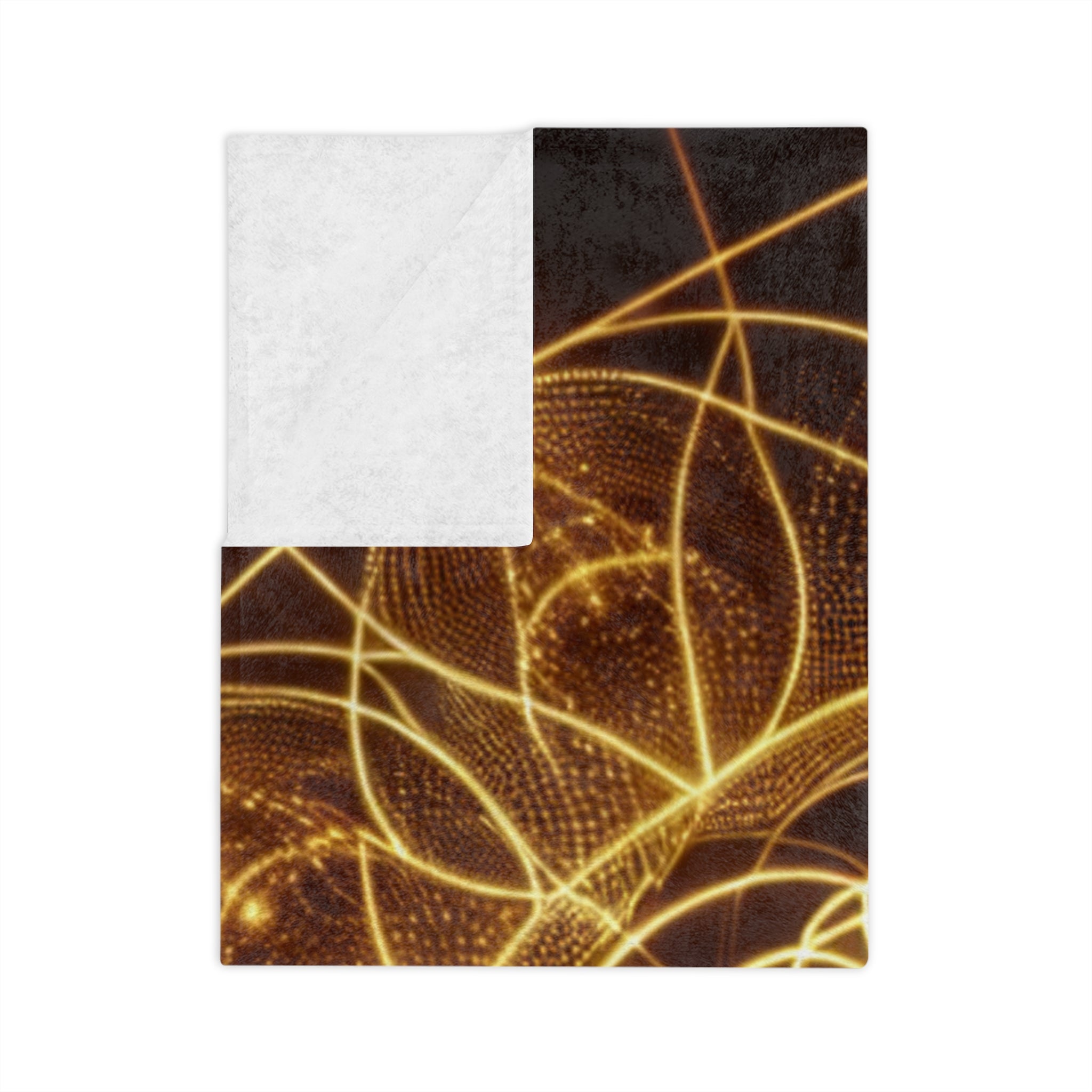 Meditation Goddess Microfiber Blanket | Cozy Spiritual Decor, Mindfulness Gift, Yoga Accessories, Home Comfort, Zen Atmosphere