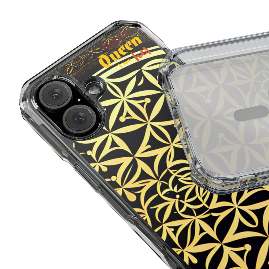 Elegant Floral iPhone Case, Stylish Mobile Cover, Gift for Her, Clear Impact Case, Personalized Phone Accessory, Trendy Tech Style