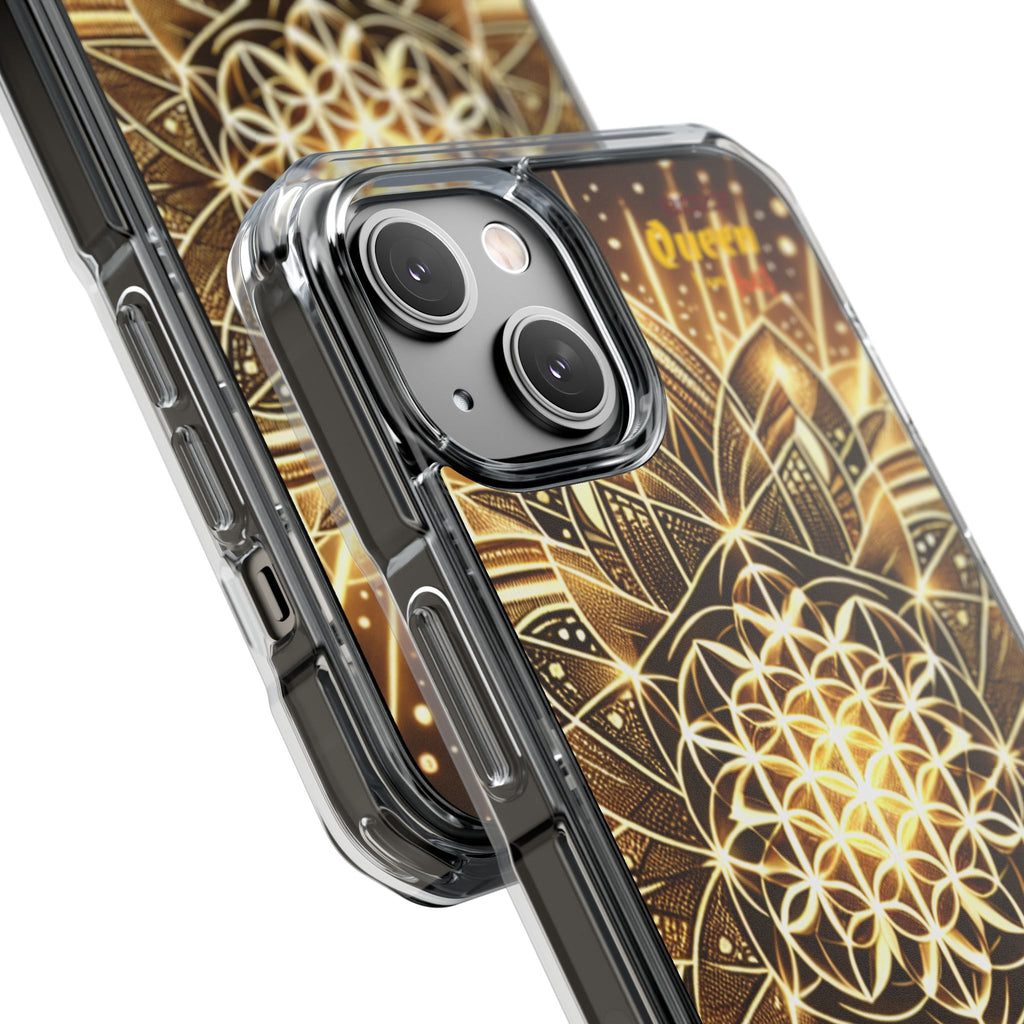 Magnetic Clear Impact Cases with Mandala Design | Unique Phone Protection, Gifts for Nature Lovers, Stylish Accessories, Phone Cases, [...]