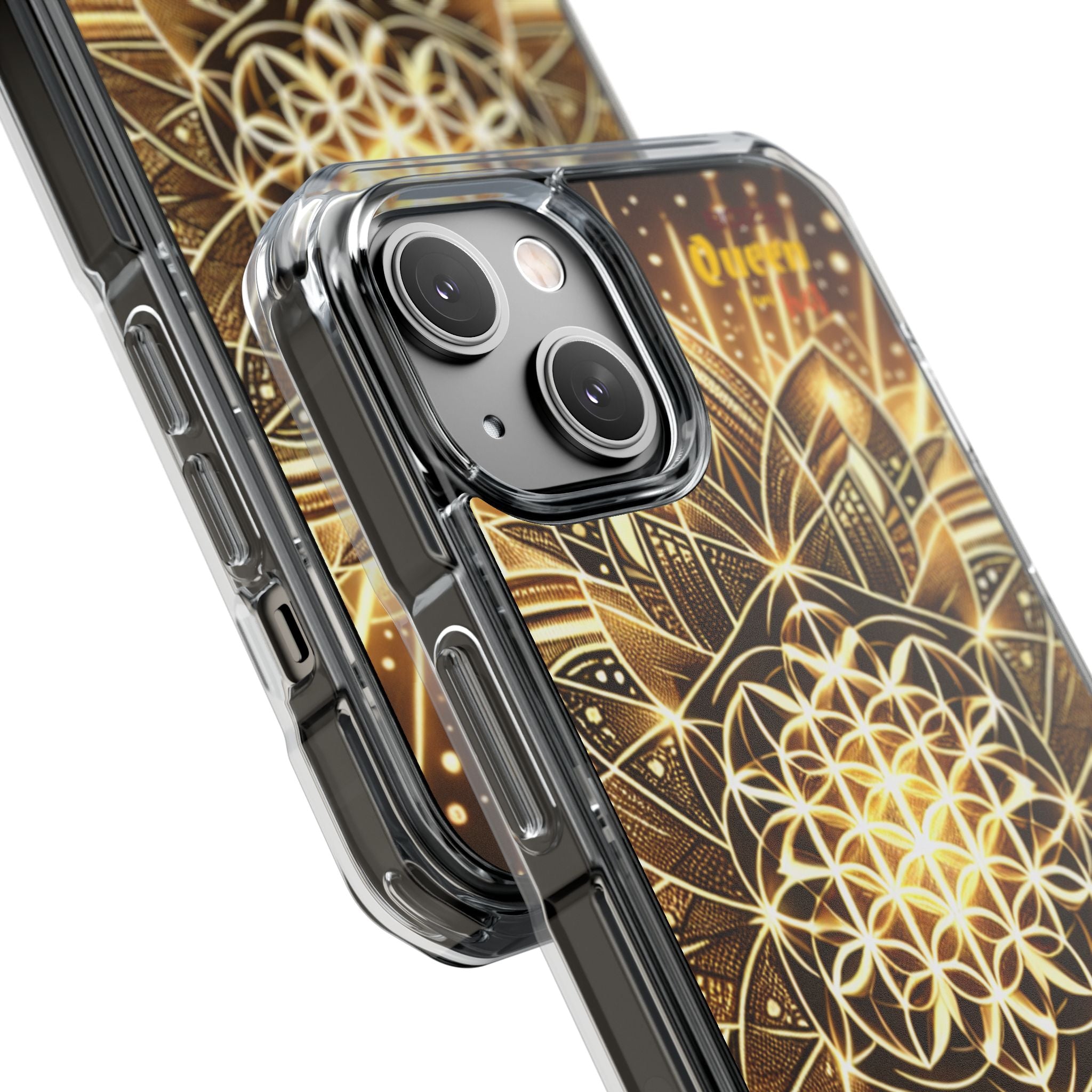 Magnetic Clear Impact Cases with Mandala Design | Unique Phone Protection, Gifts for Nature Lovers, Stylish Accessories, Phone Cases, [...]