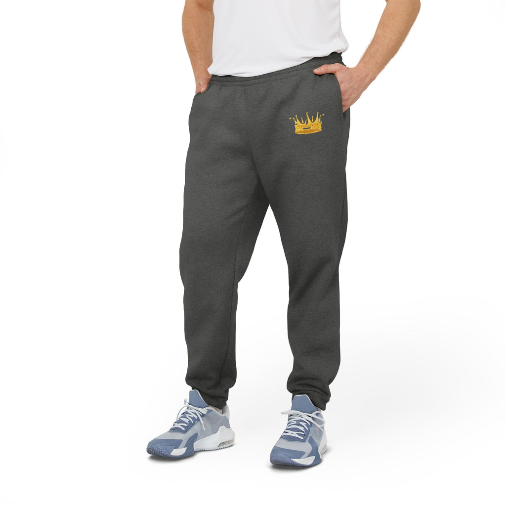 BOZZ QUEEN Unisex Fleece Joggers - Premium Athleisure Sweatpants