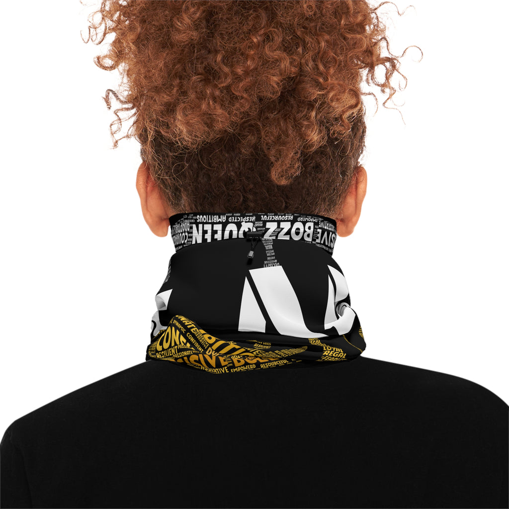I AM Series Empowering Neck Gaiter - Winter Confidence Wear & Mindset Motivation