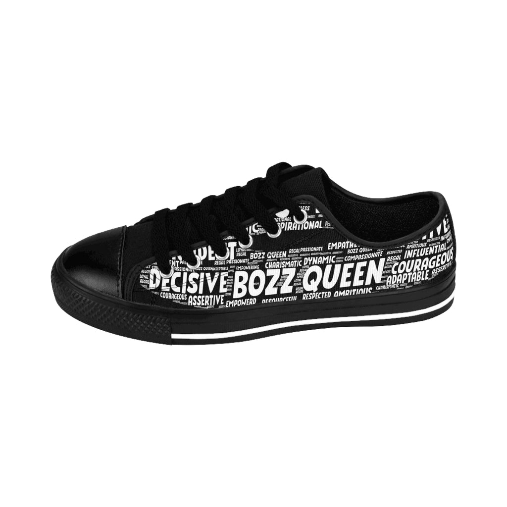 BOZZ QUEEN Empowering Women's Sneakers - Stylish Footwear for Confident Women