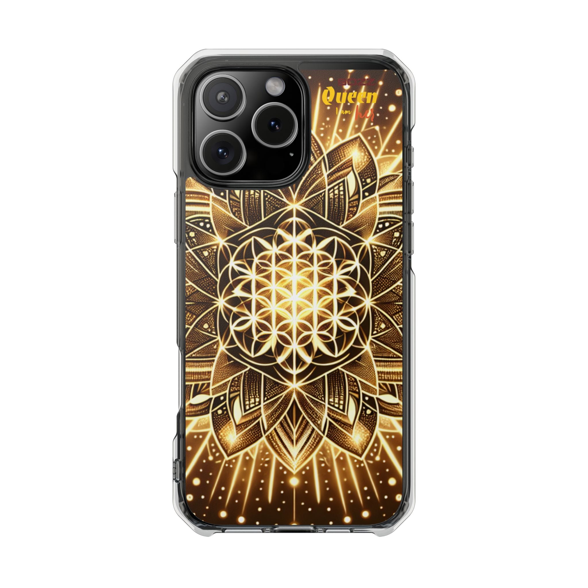 Magnetic Clear Impact Cases with Mandala Design | Unique Phone Protection, Gifts for Nature Lovers, Stylish Accessories, Phone Cases, [...]