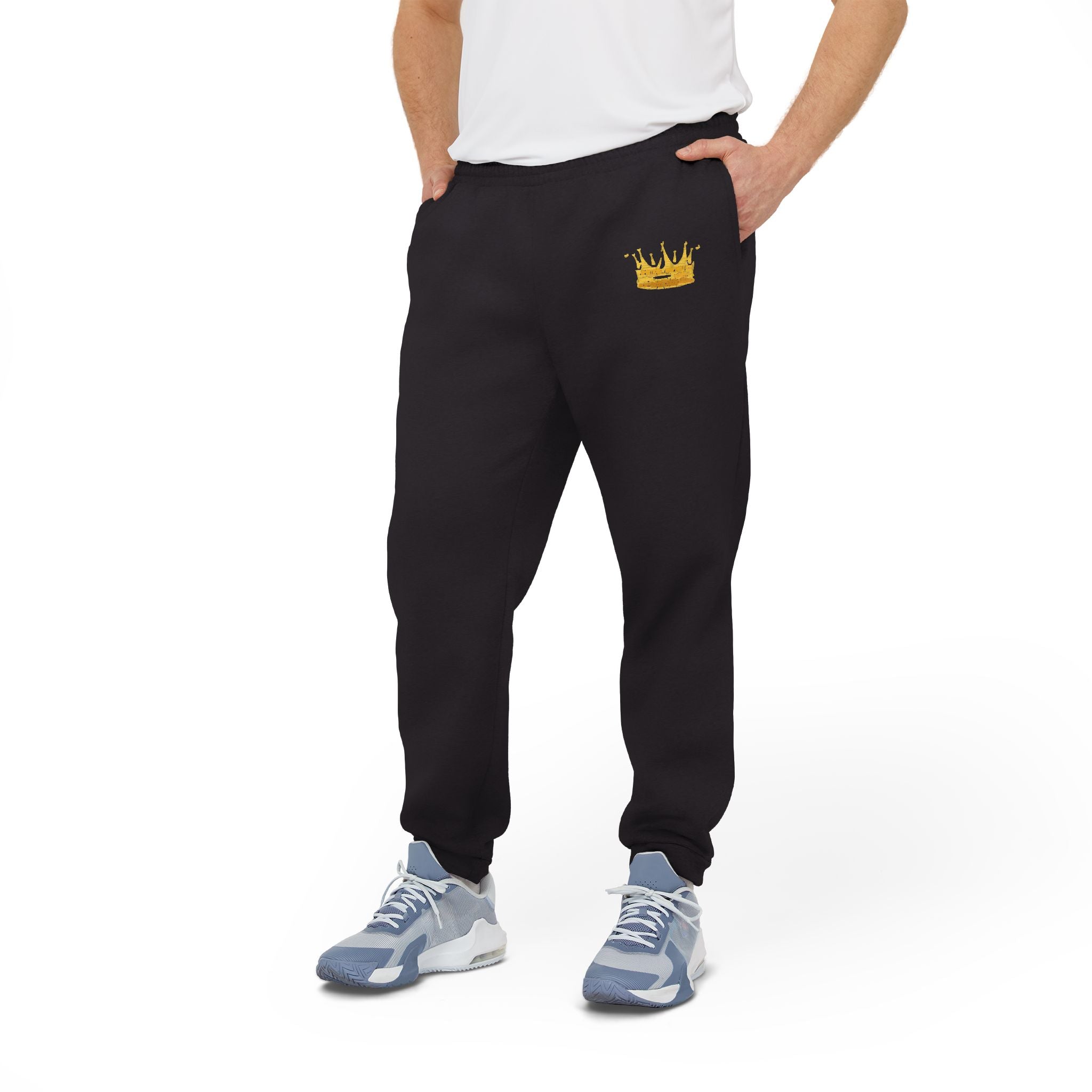 BOZZ QUEEN Unisex Fleece Joggers - Premium Athleisure Sweatpants