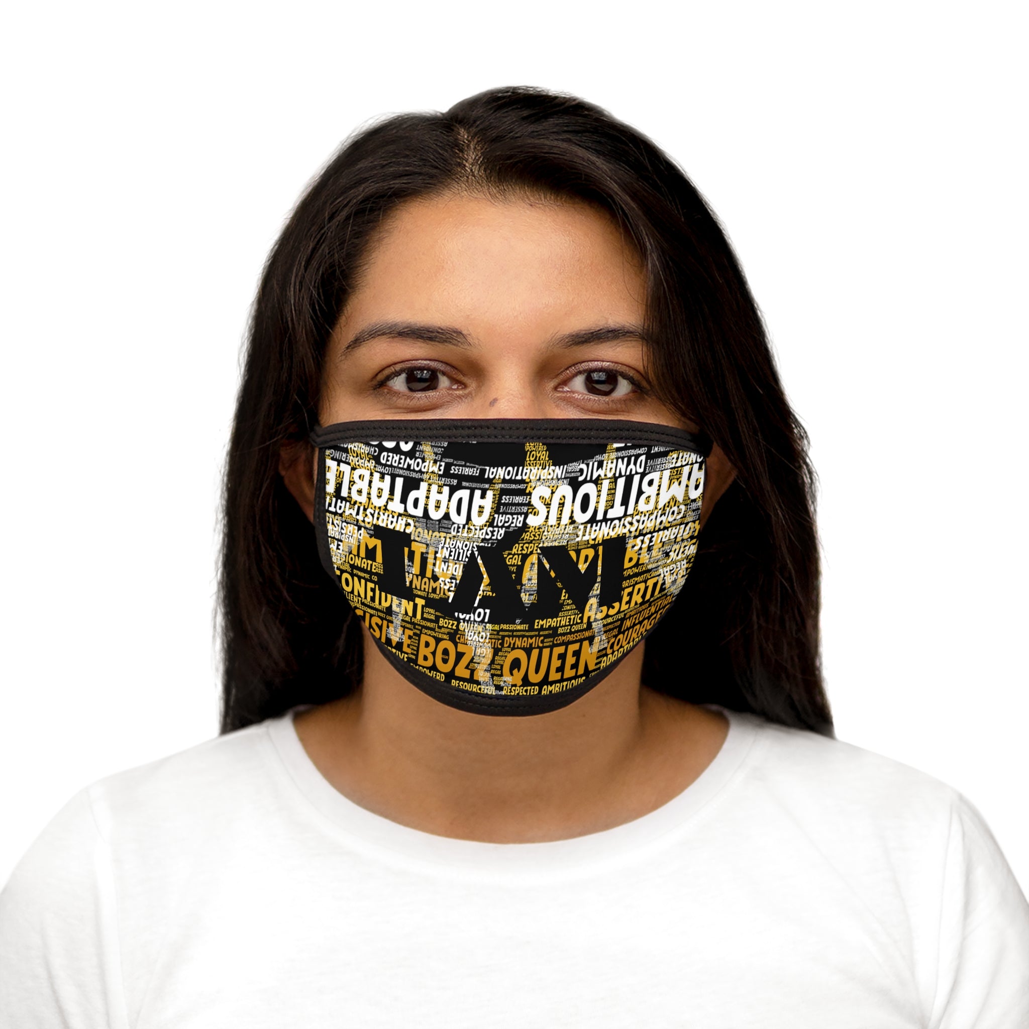I AM Series Empowering Face Mask - Mixed-Fabric with Inspirational Quotes
