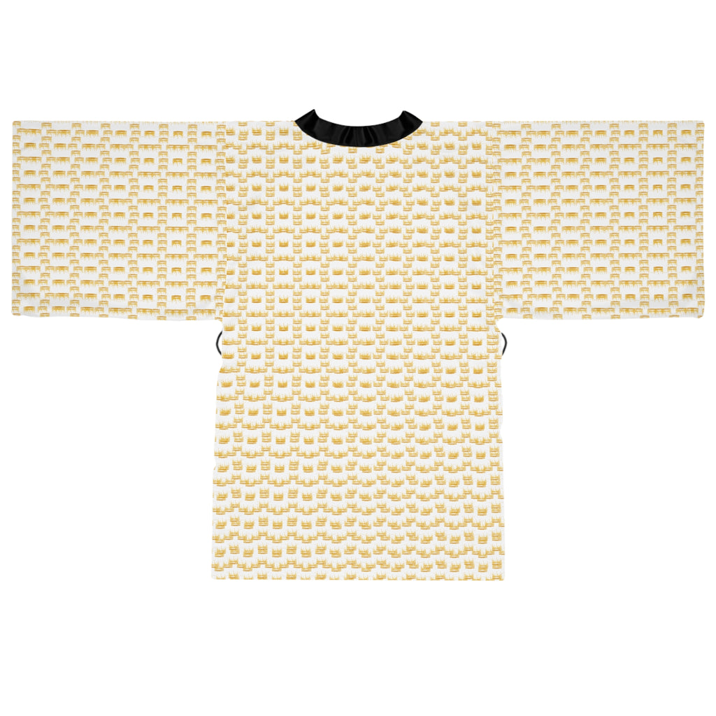 Long Sleeve Kimono Robe (AOP)