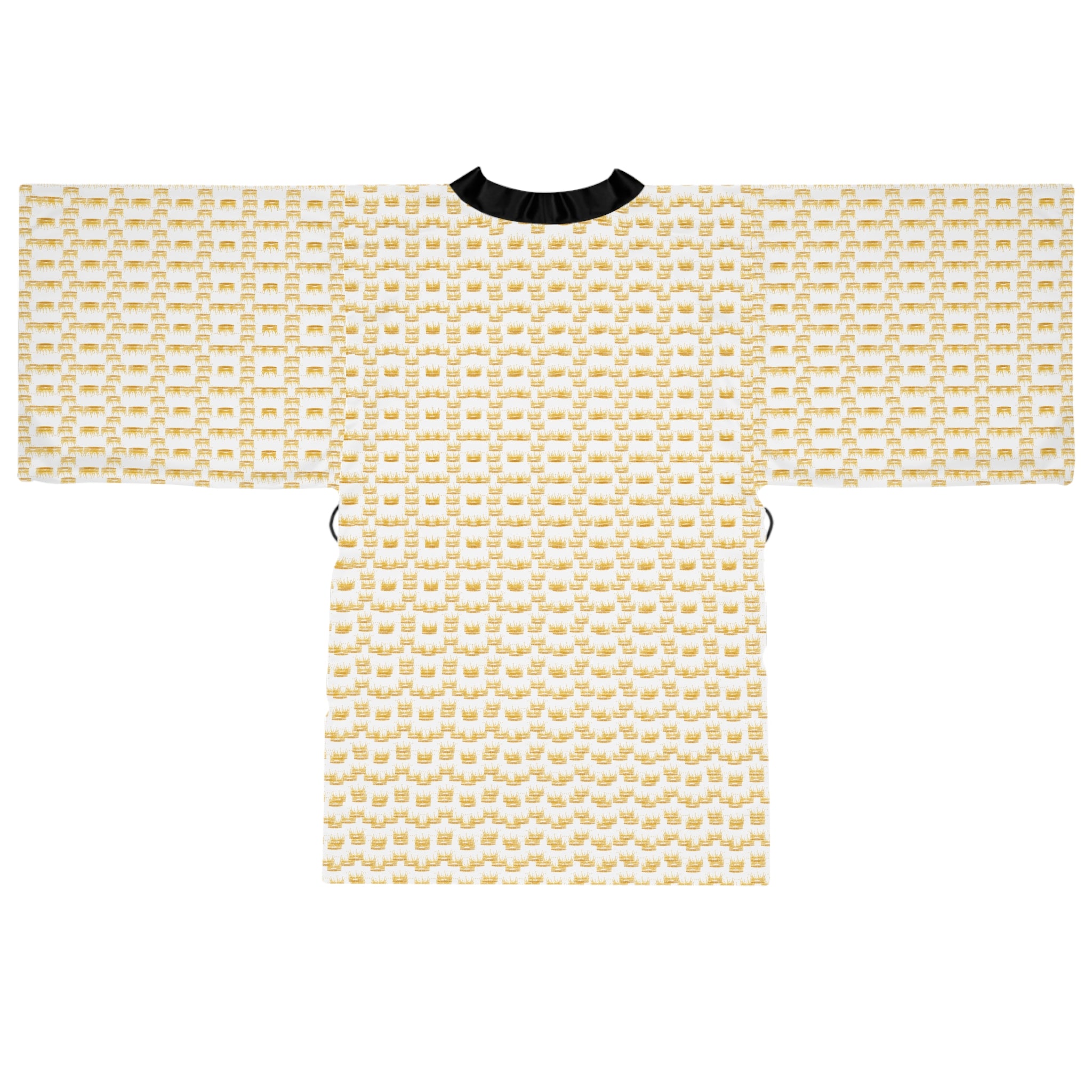 Long Sleeve Kimono Robe (AOP)