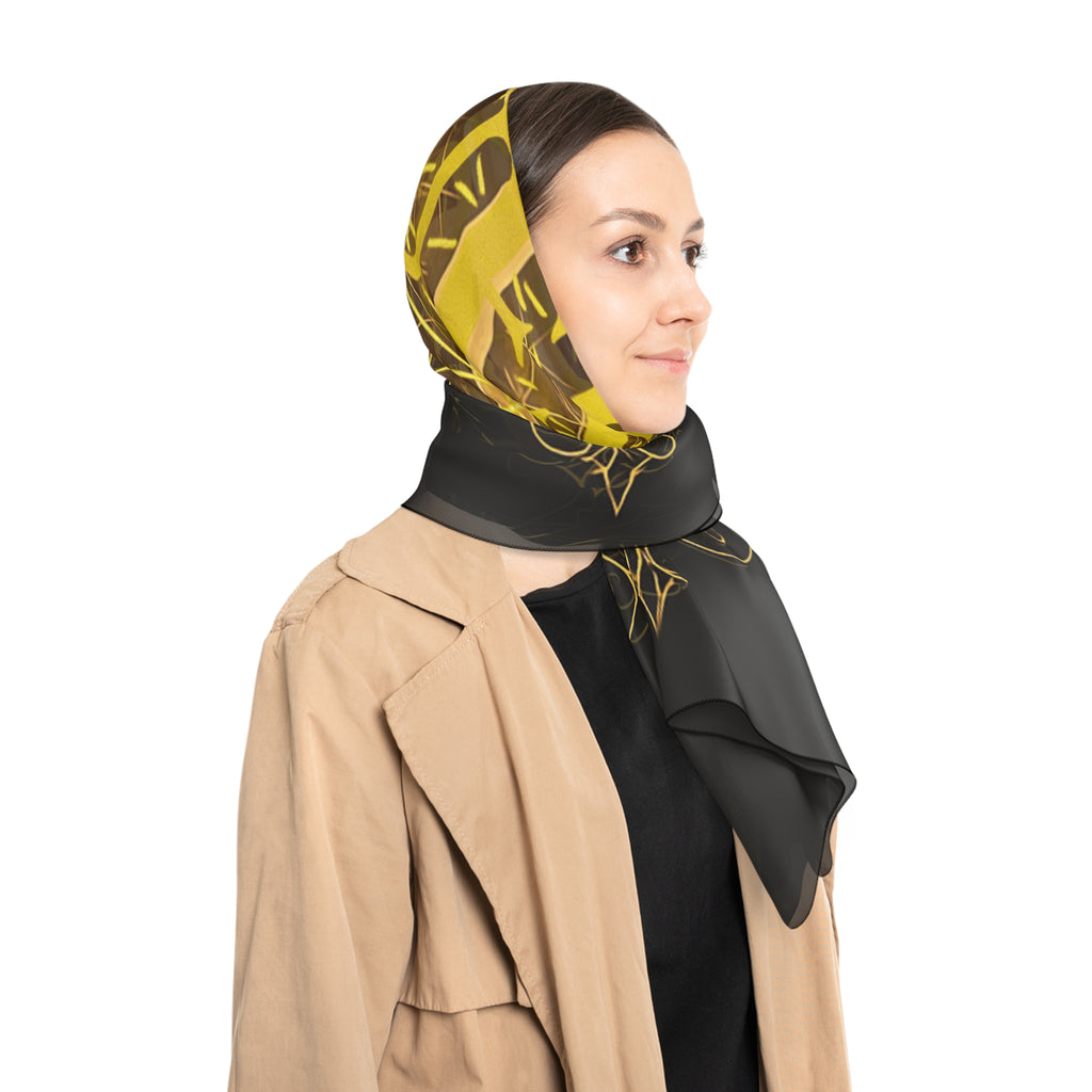 Flower of Life Scarf - Sacred Geometry Spiritual Accessory