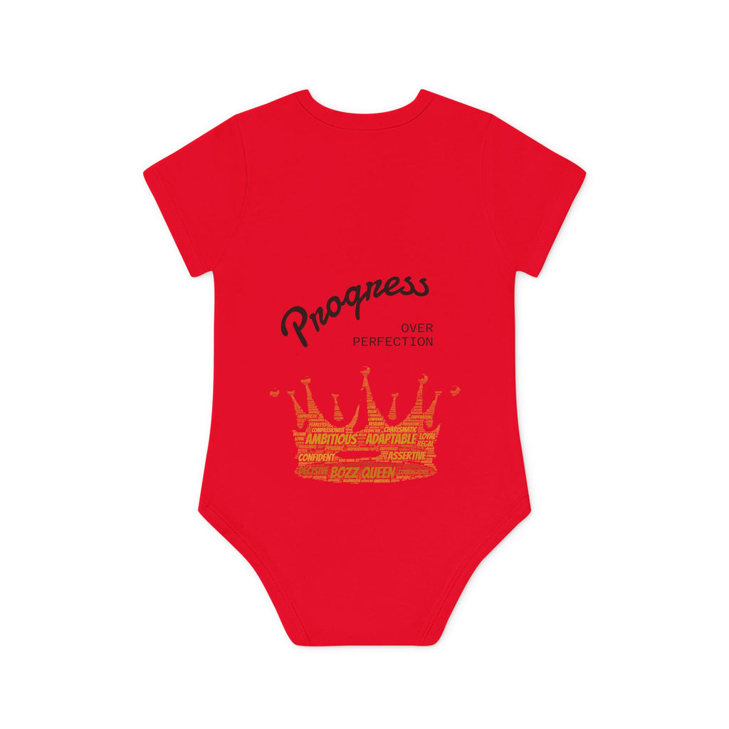 Baby Organic Short Sleeve Bodysuit