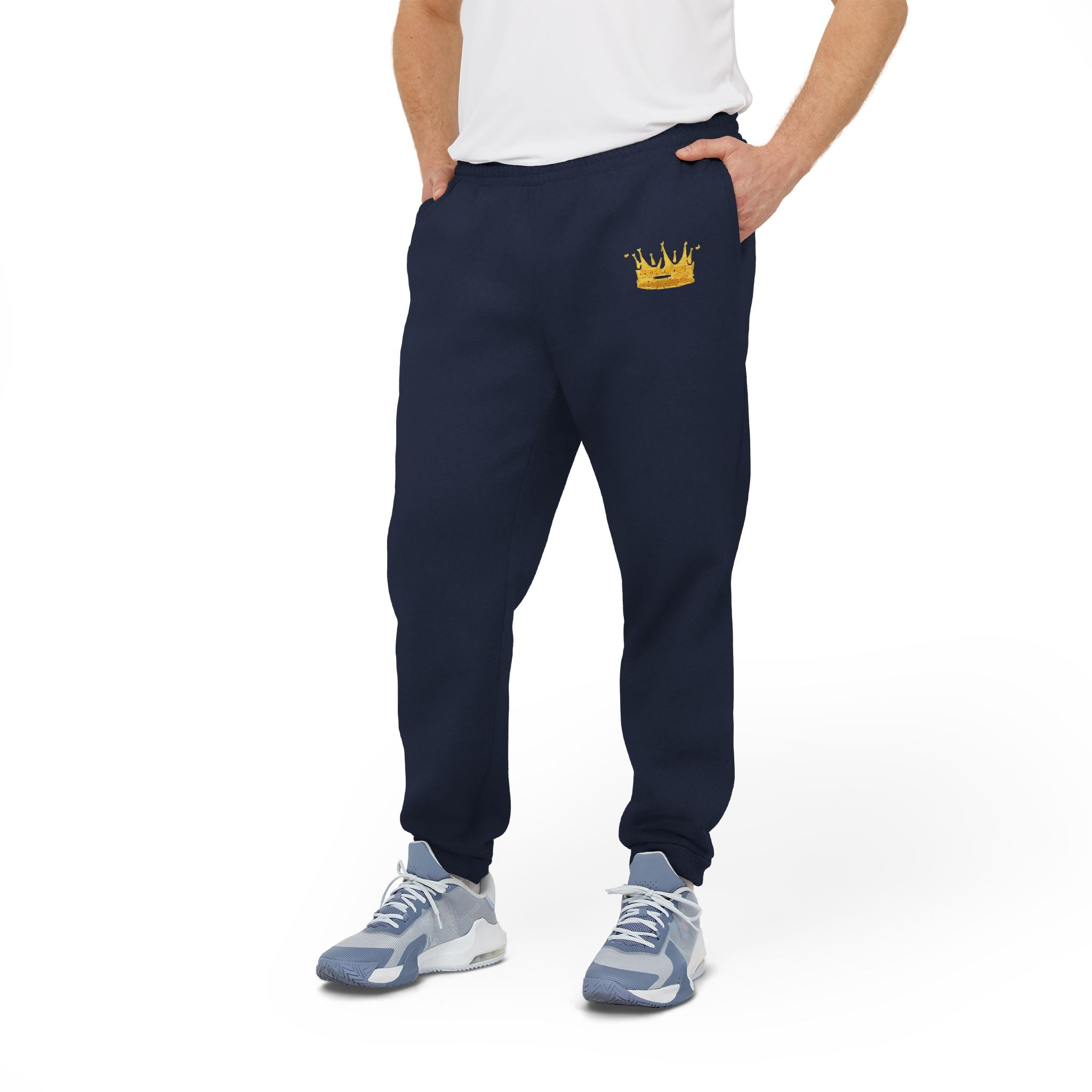 BOZZ QUEEN Unisex Fleece Joggers - Premium Athleisure Sweatpants