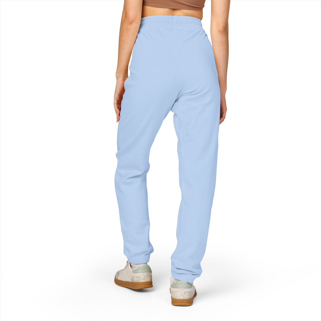 BOZZ QUEEN Unisex Motivational Fleece Sweatpants - Empowering Lounge Joggers